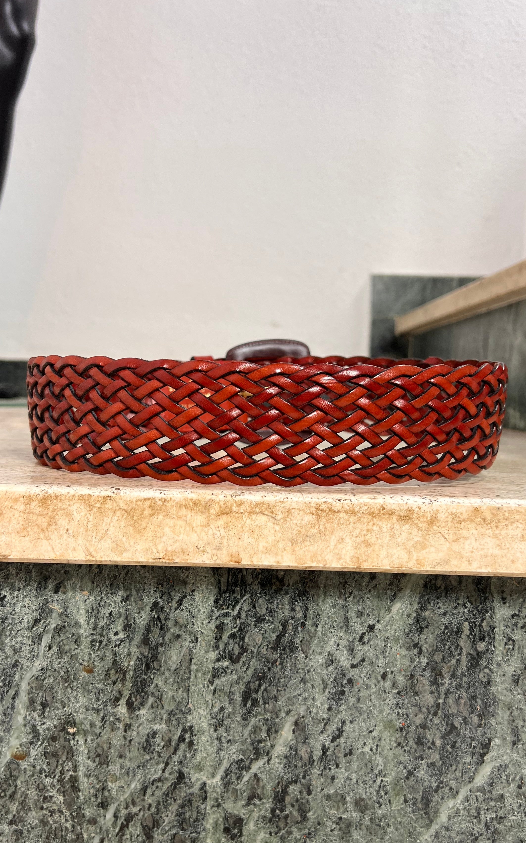 Vintage Van Laack Breaded Belt