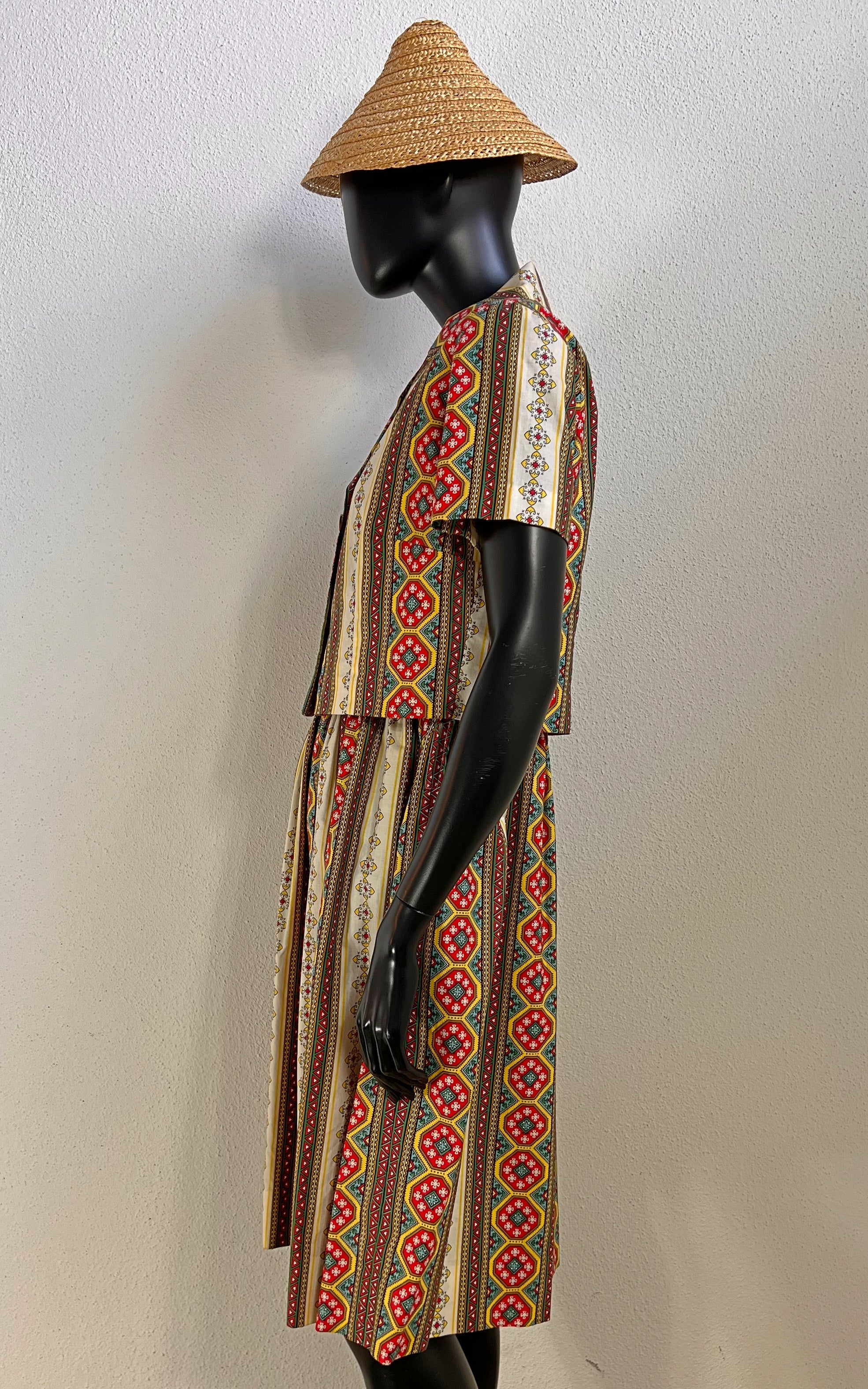Vintage 50s Ensemble Dress and Jacket