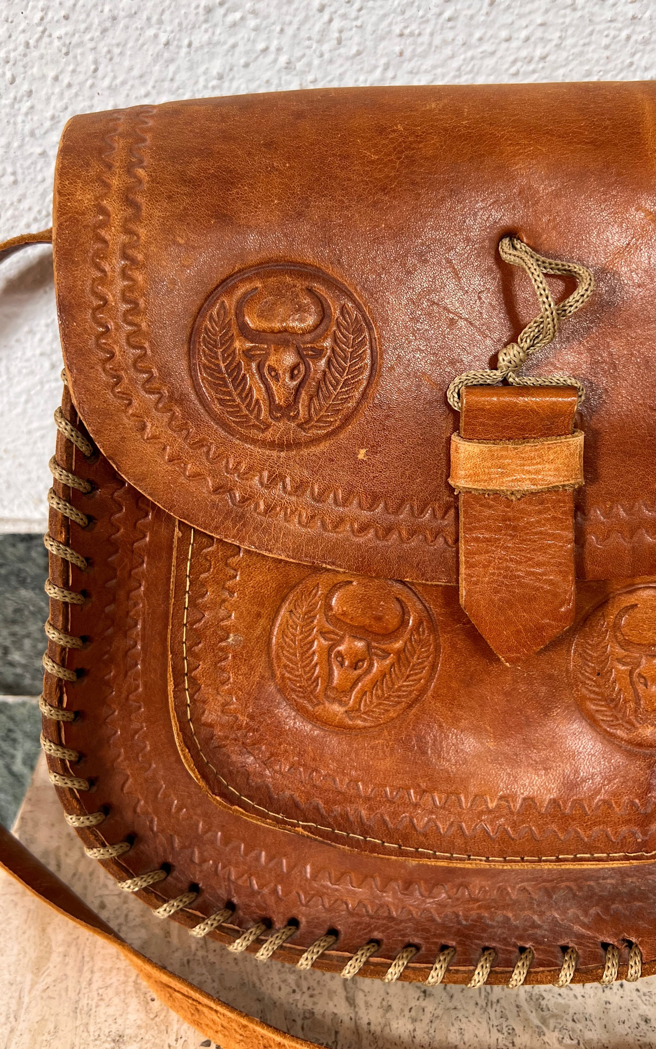 Vintage 70s Mexican Bag