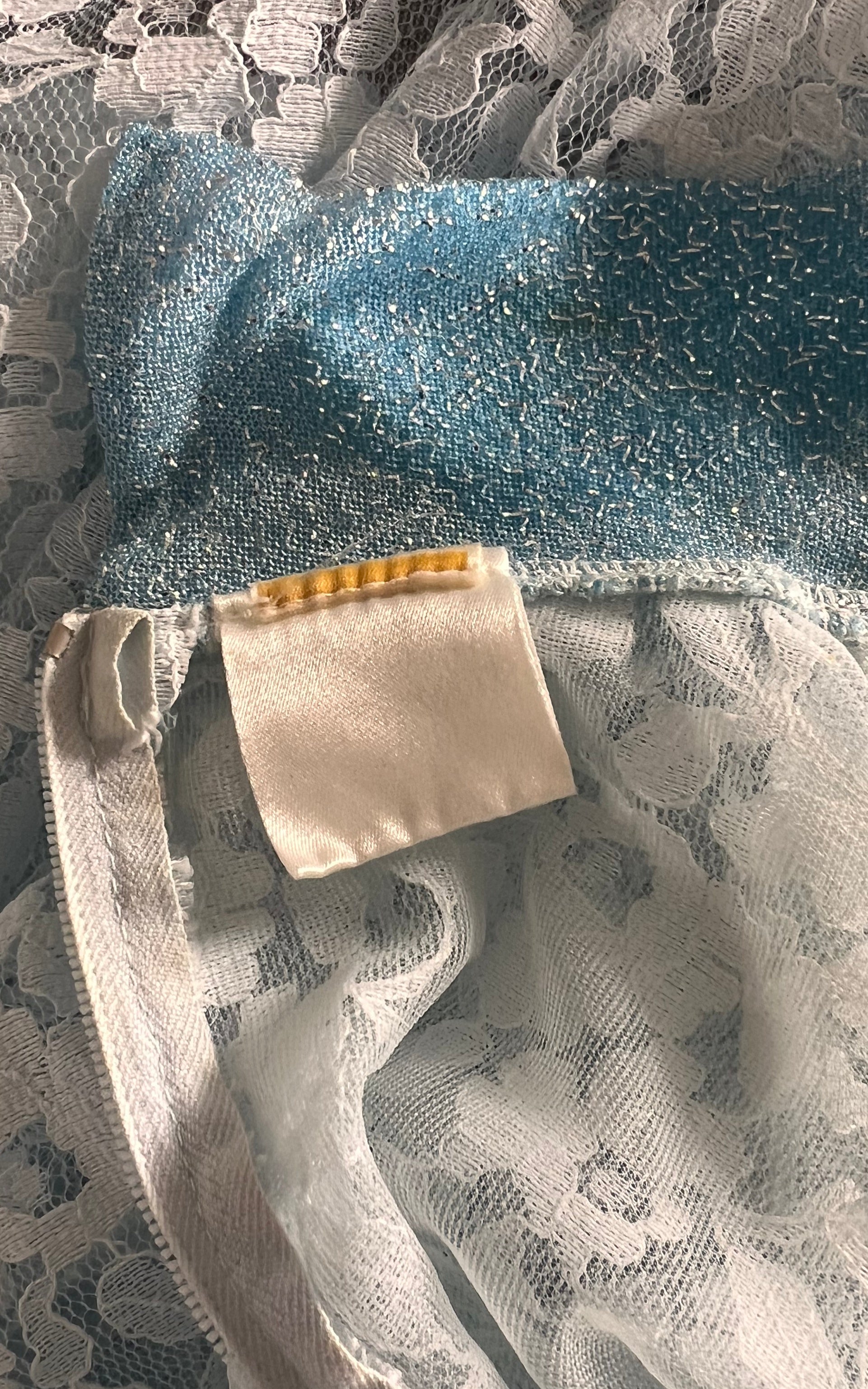 Vintage 60s Lace Shirt