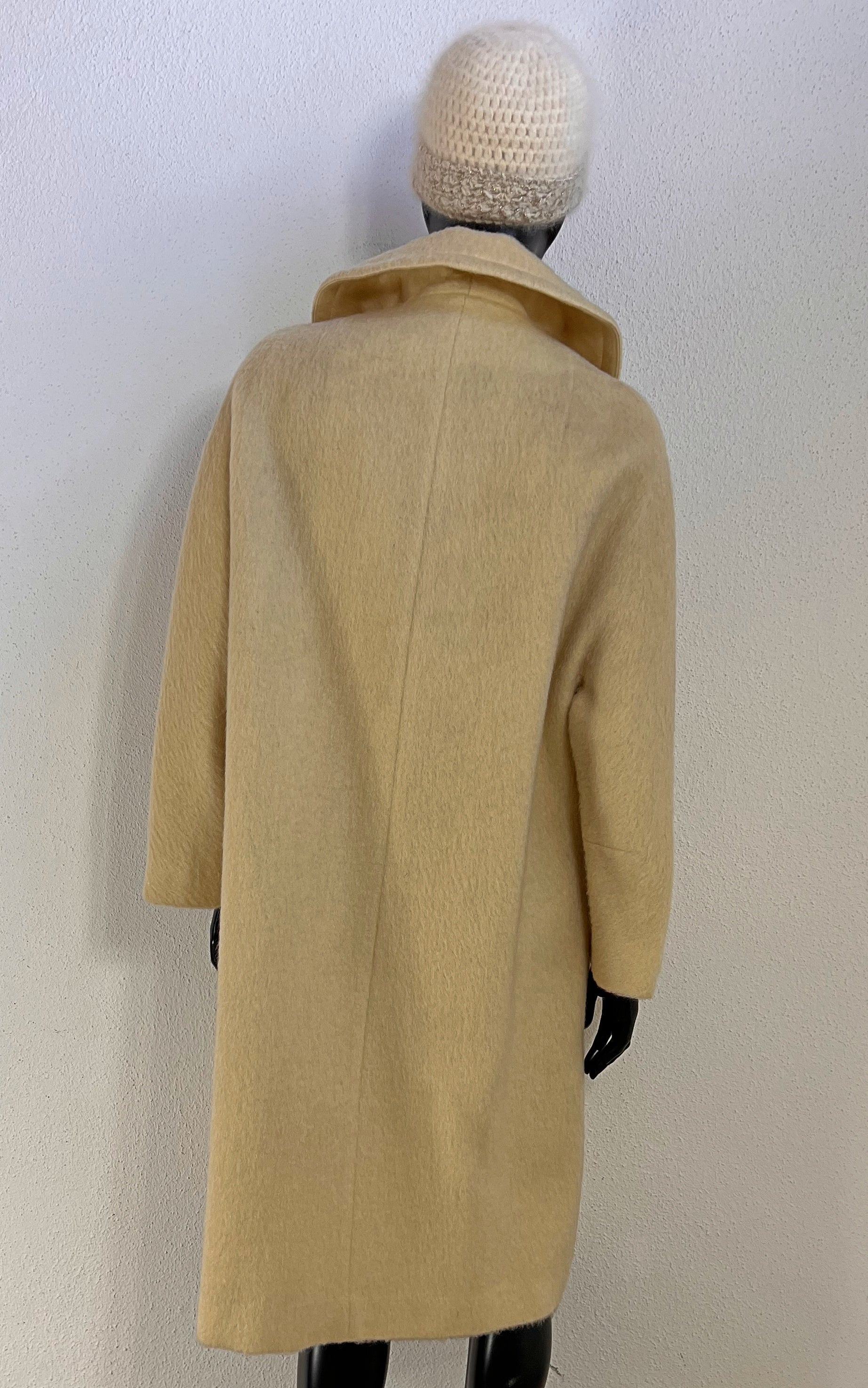Vintage 60s Wool Coat