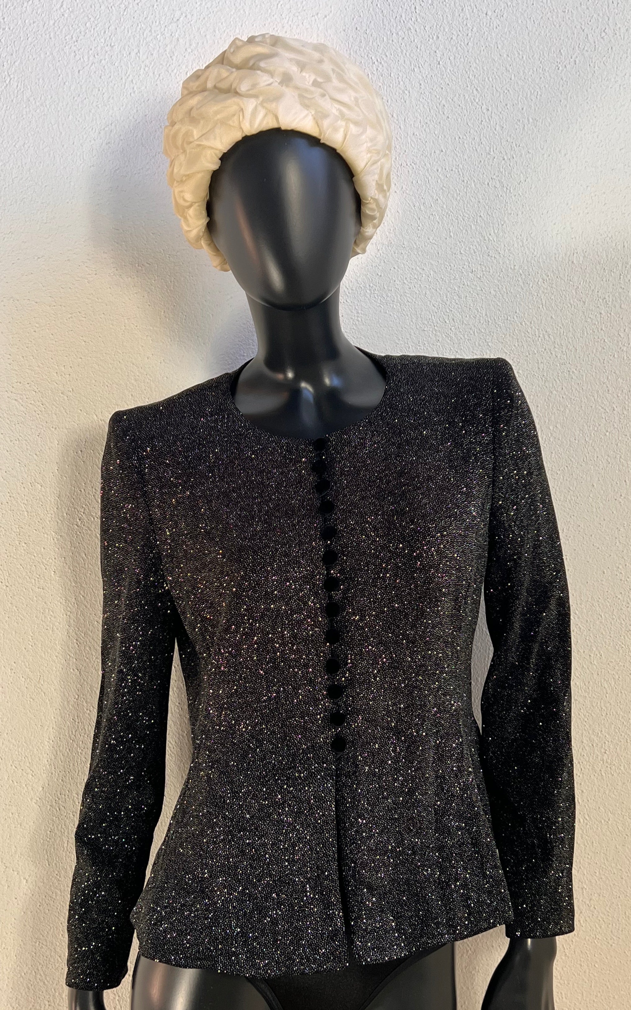 Vintage Armani Collezioni Glitter Evening Jacket