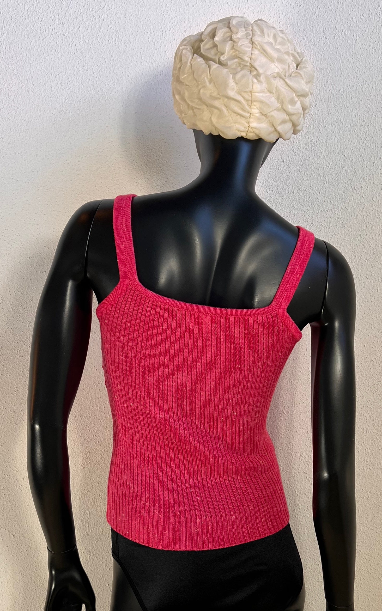 Vintage 70s Bayer Linen Knit Top