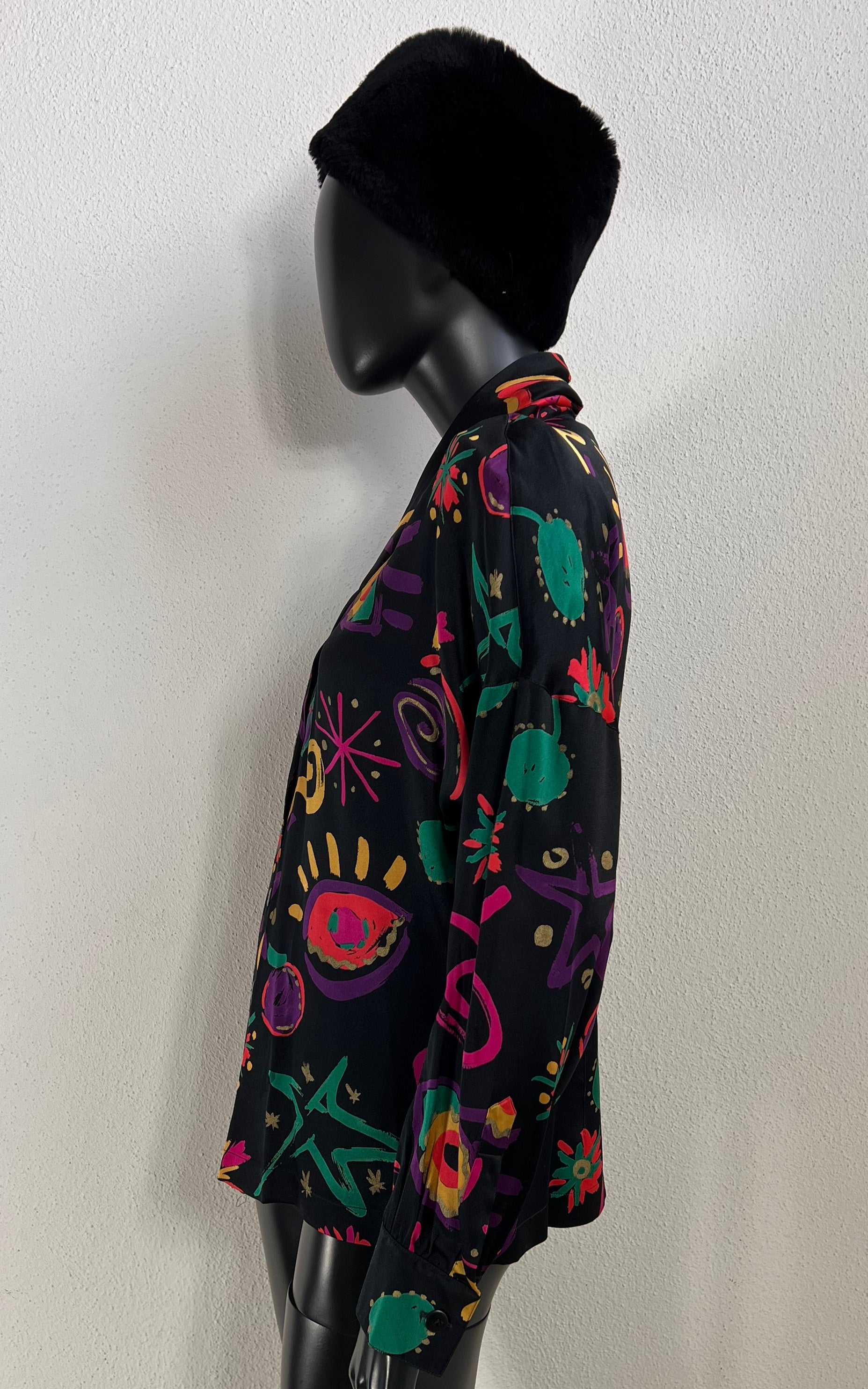 Vintage Escada Silk Blouse