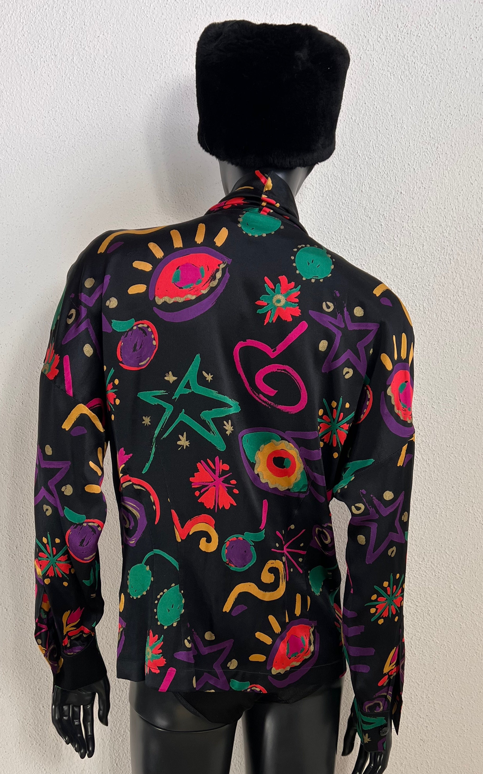 Vintage Escada Silk Blouse