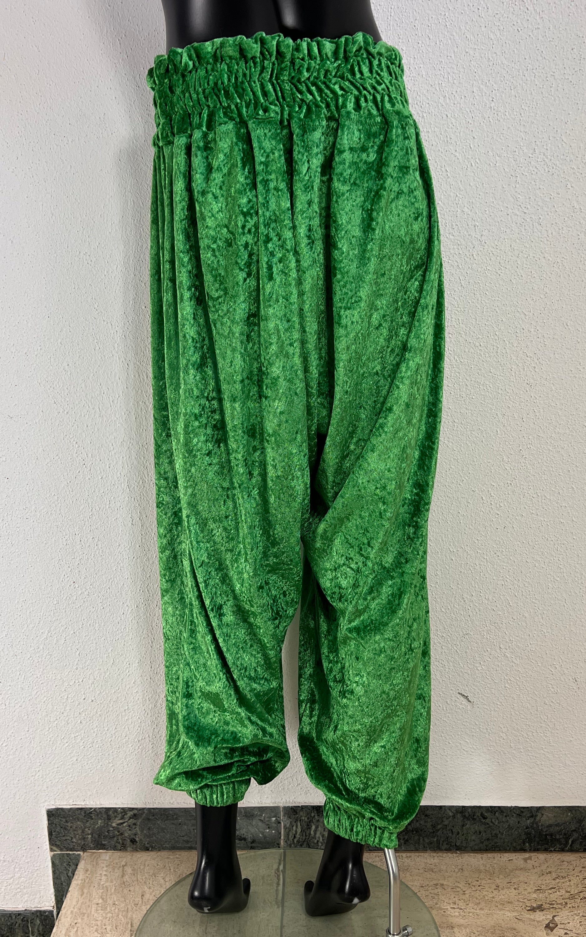 Vintage Velvet Ballon Pants