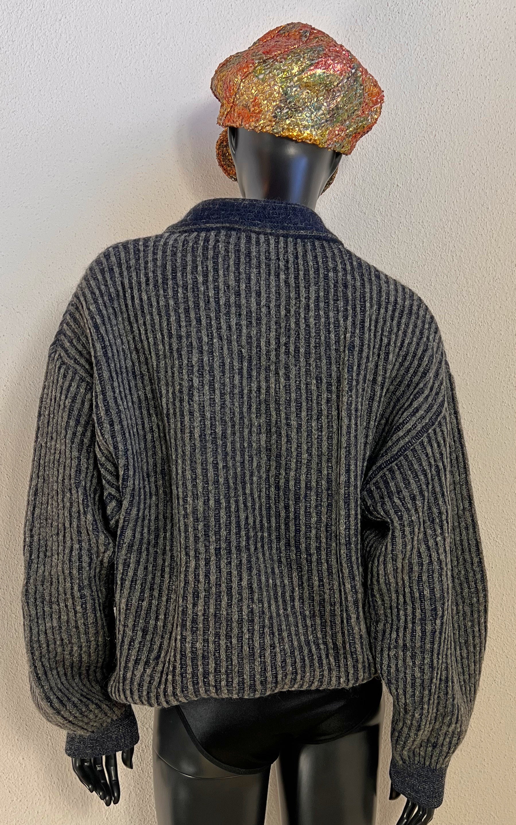 Vintage Bizzarro Alpaca Sweater