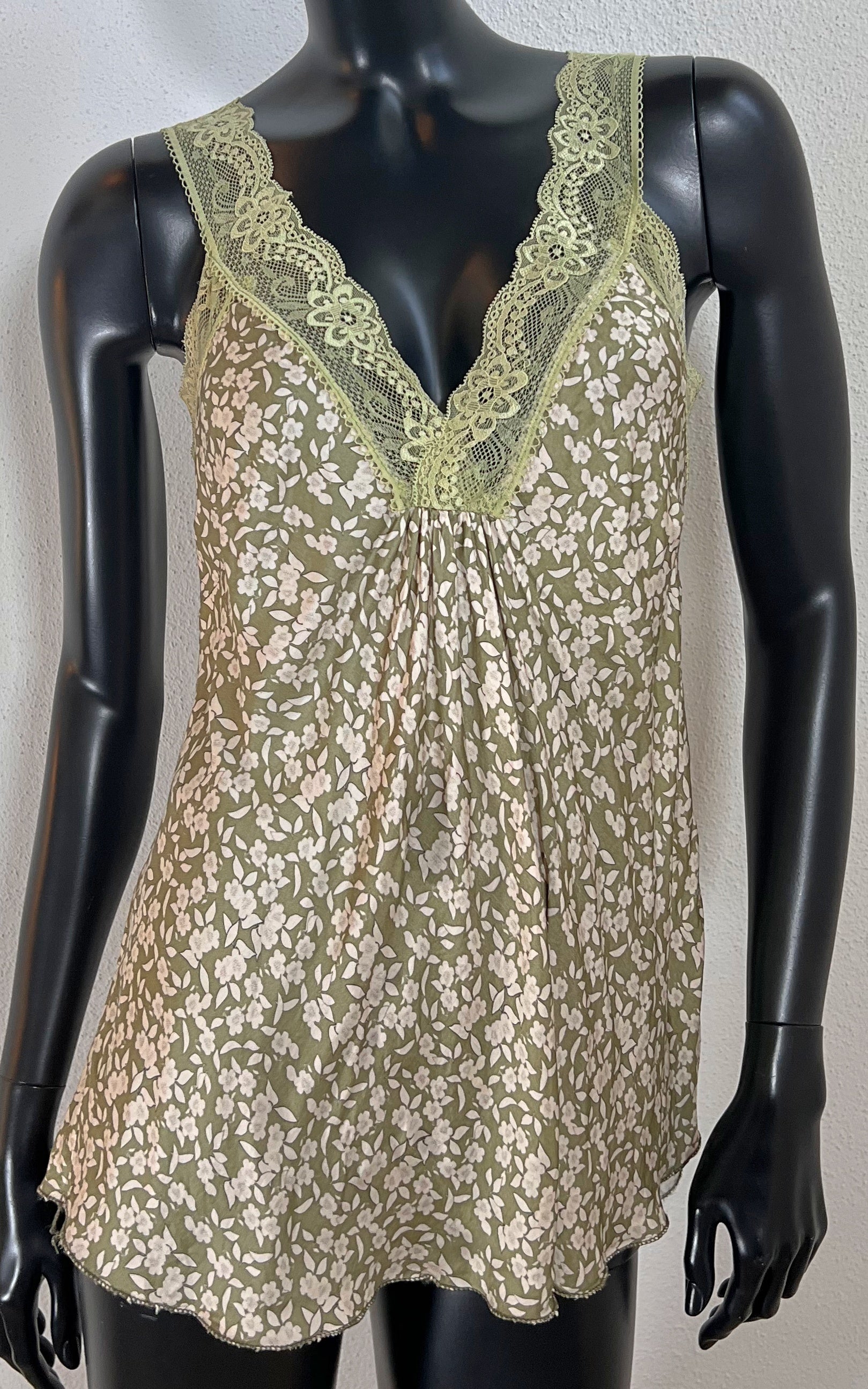 Vintage Silk Top