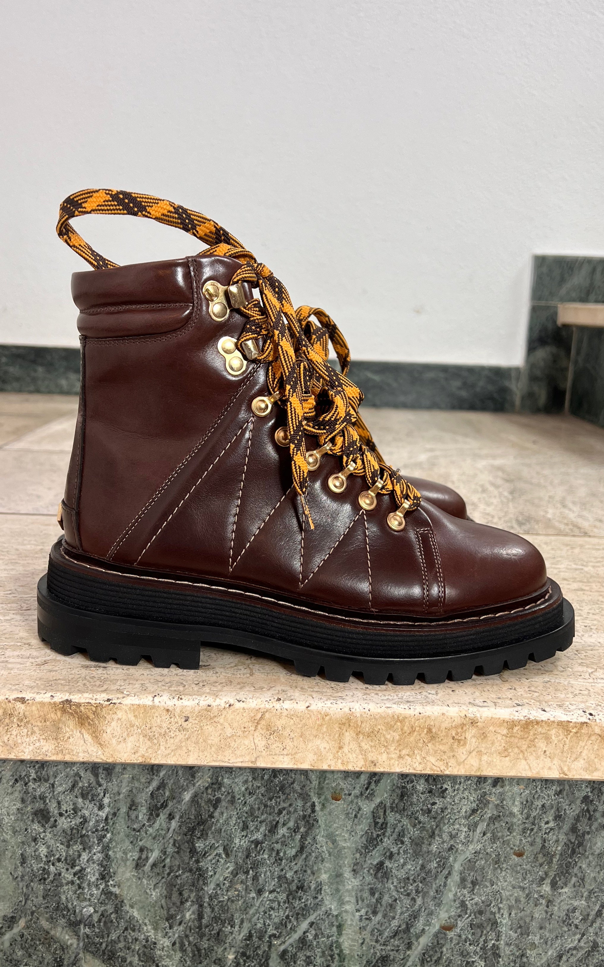 Sandro Paris Hiking Boots 36