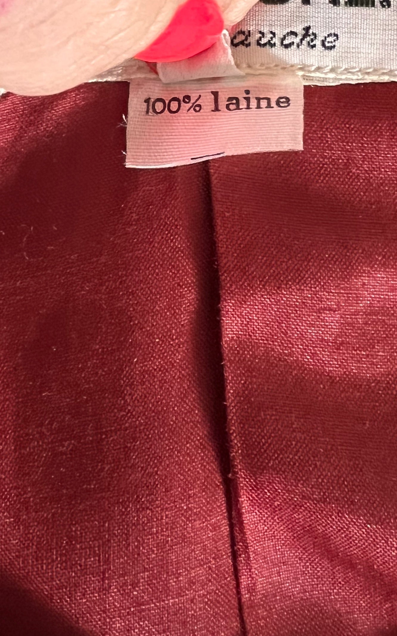 Vintage 80s Yves Saint Laurent Jacket
