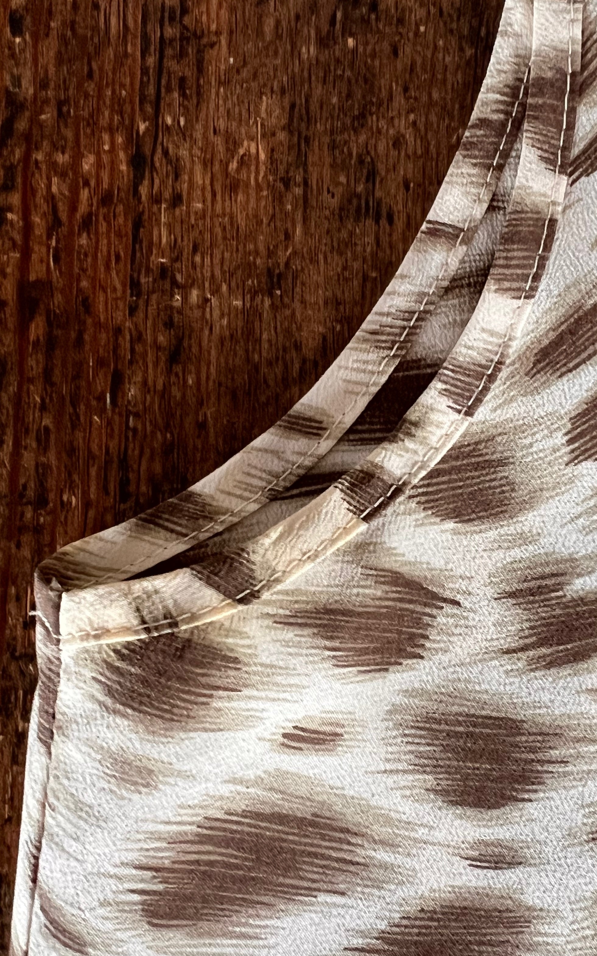 Vintage Louis Feraud Silk Top