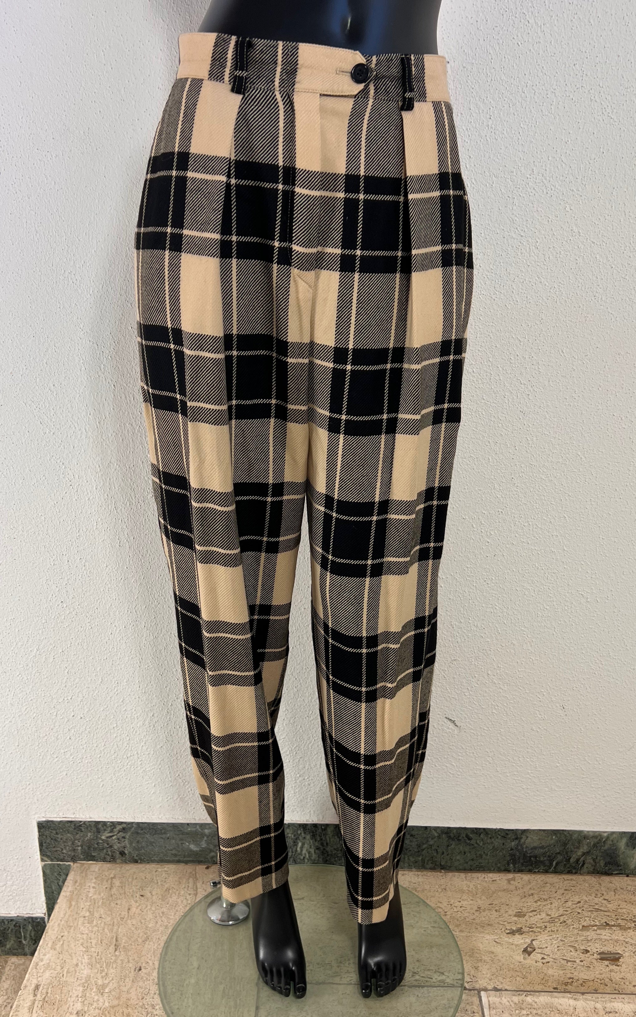 Vintage Escada Wool Pants