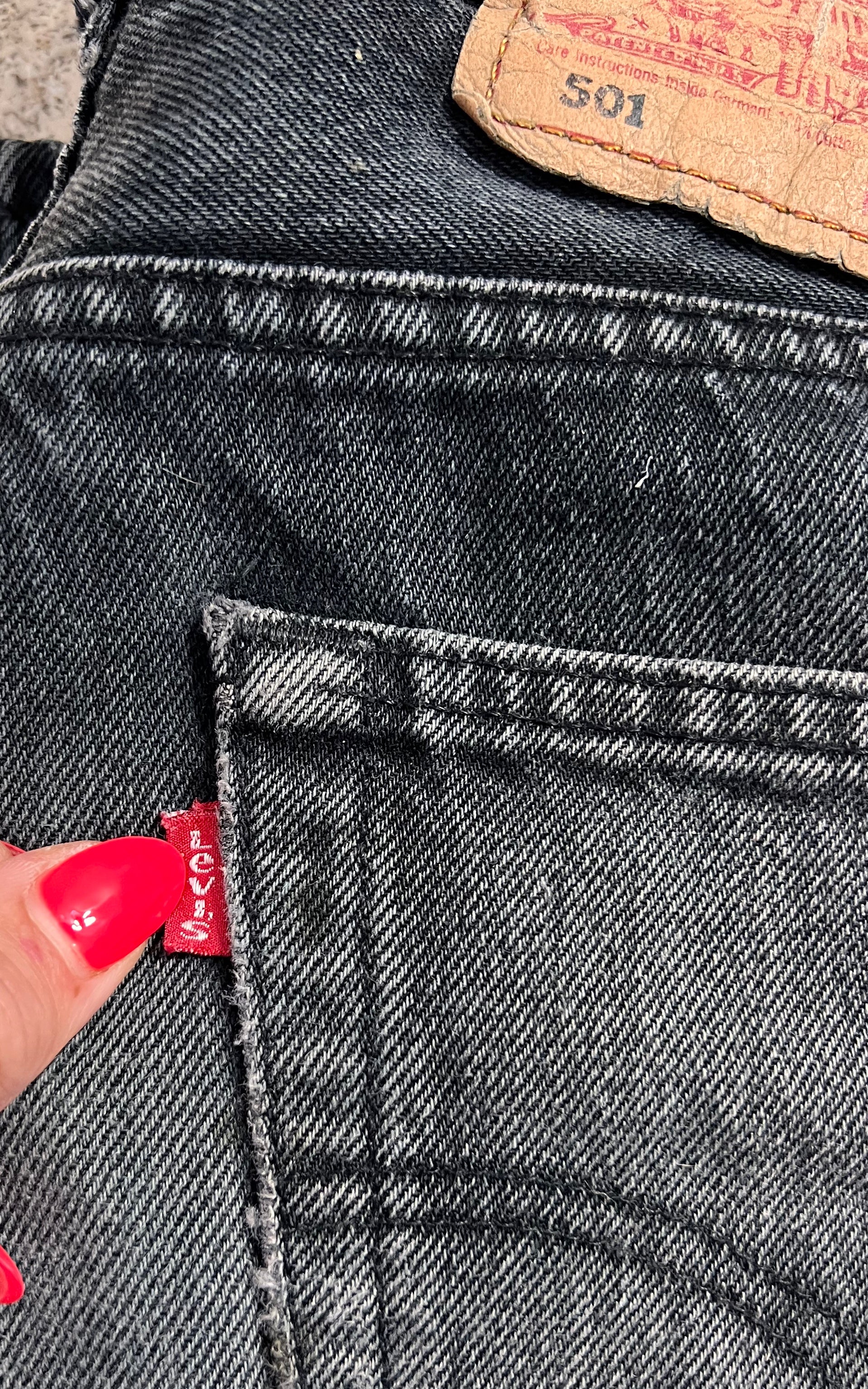 Levis 501 W34