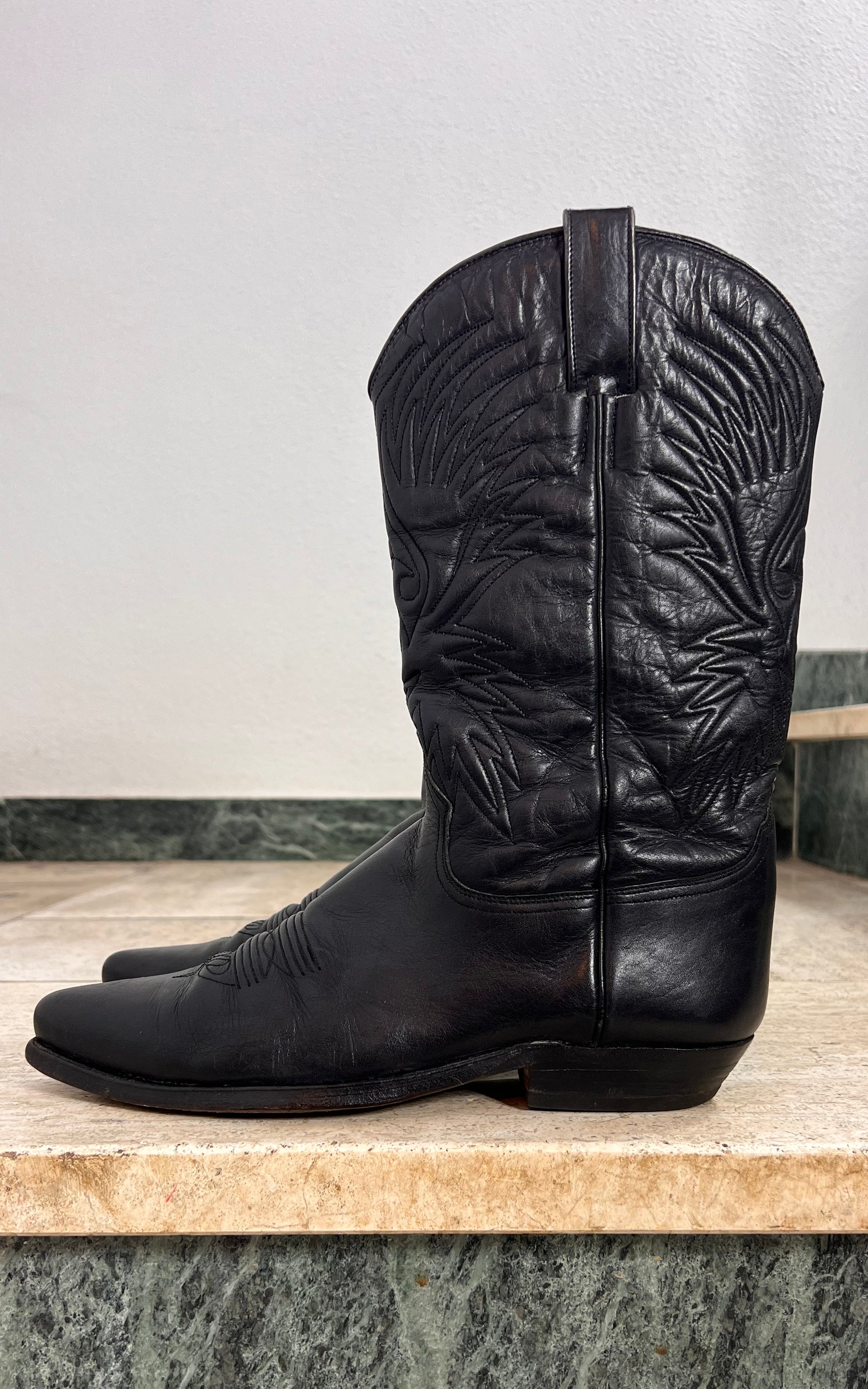Vintage Vidal Cowboy Boots 42