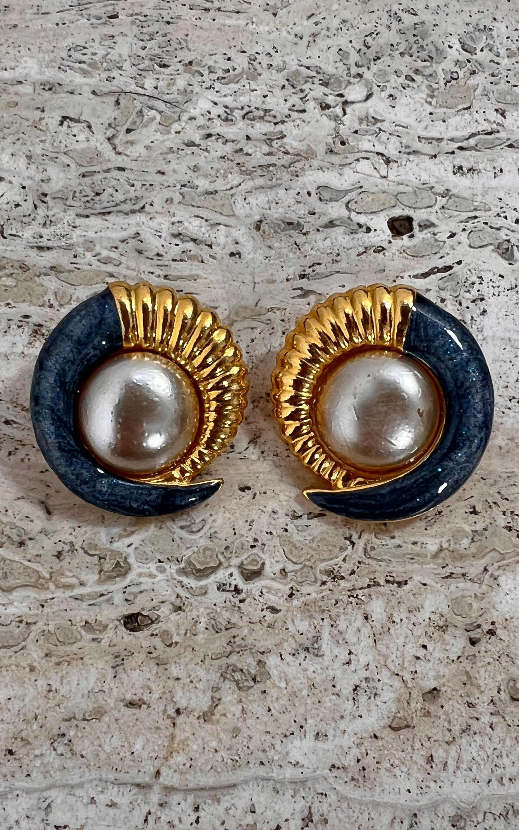 Vintage Clip Ons