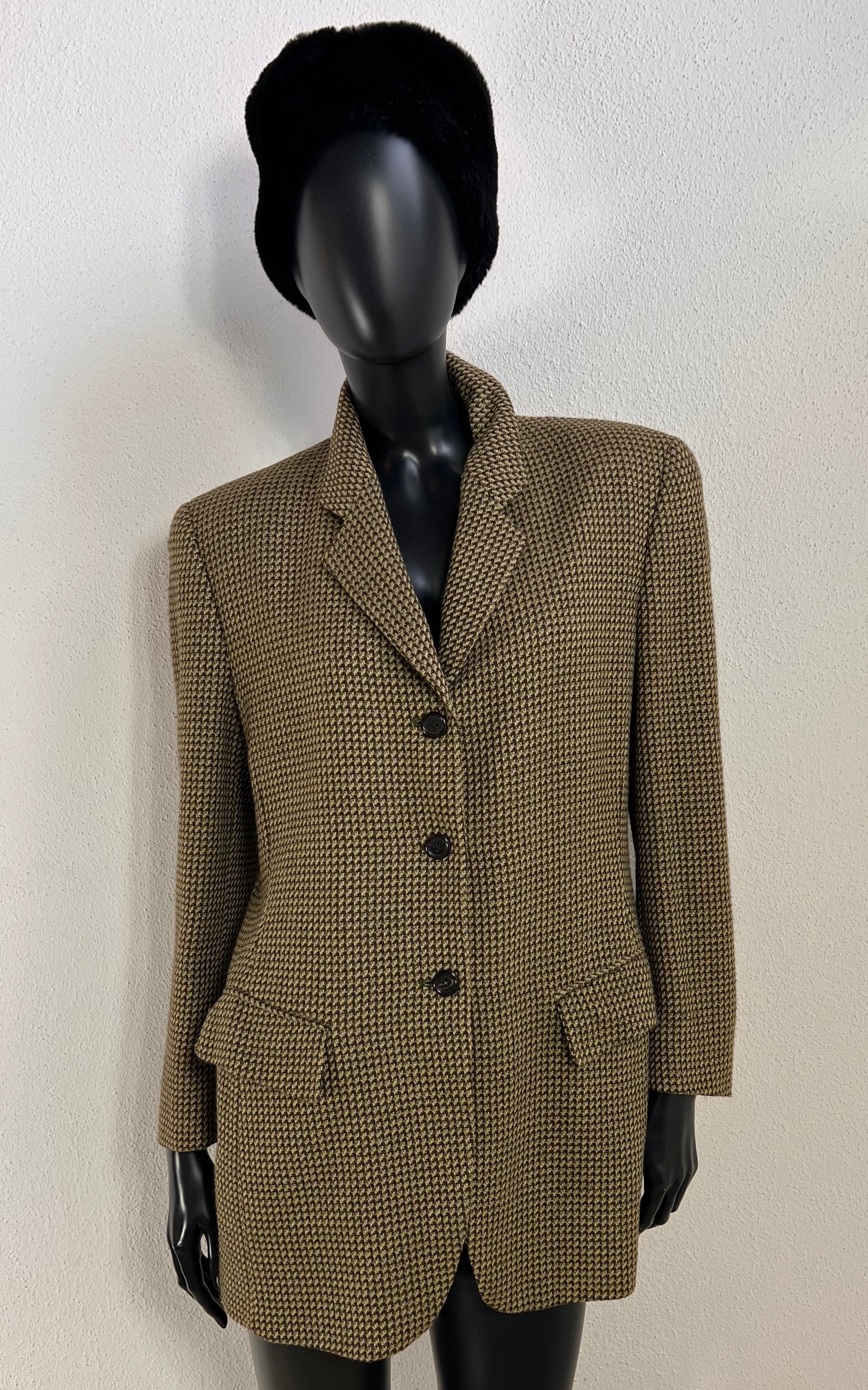 Vintage Antonio Fusco Cashmere Jacket