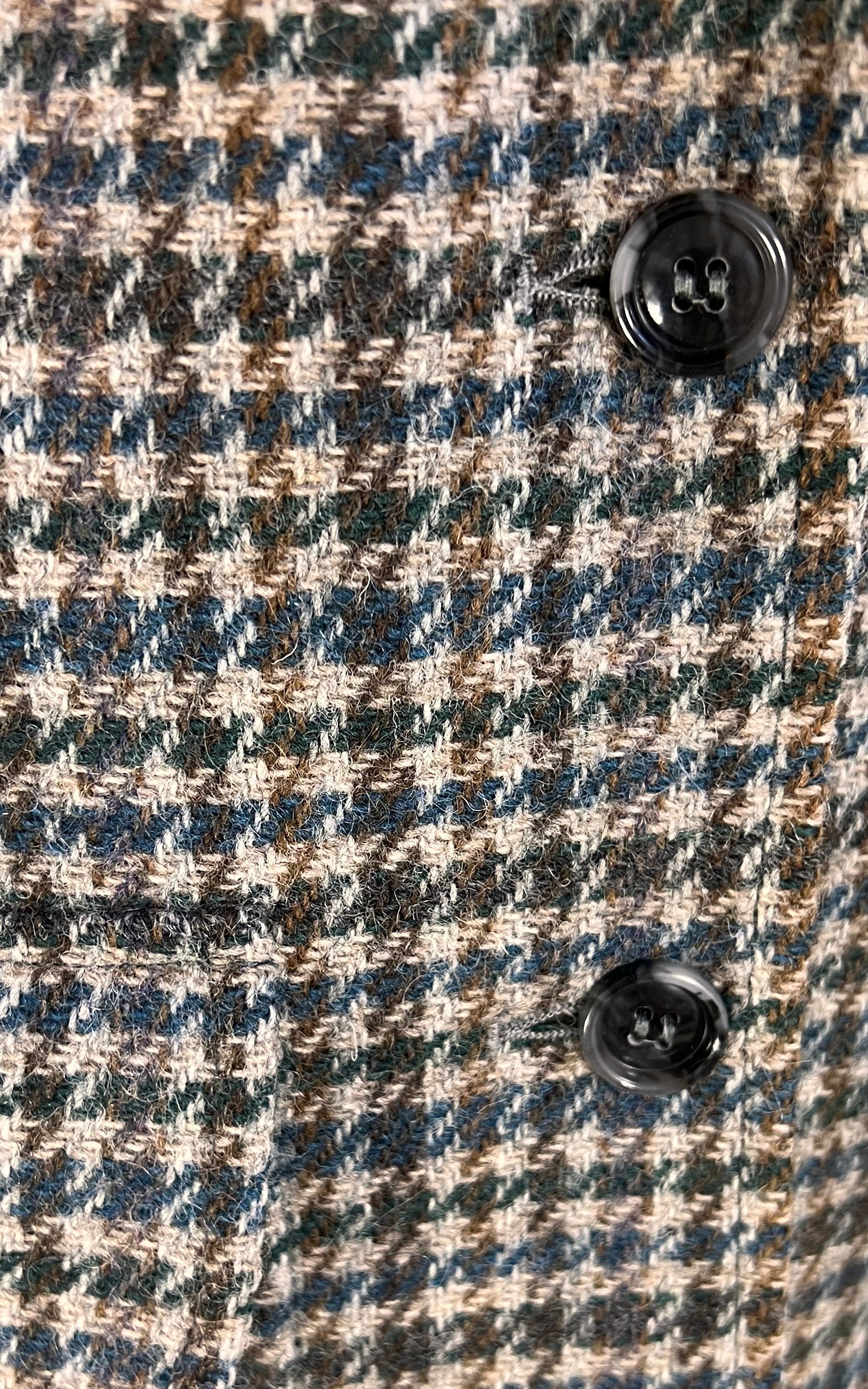 Vintage Yves Saint Laurent Rive Gauche Wool Blazer