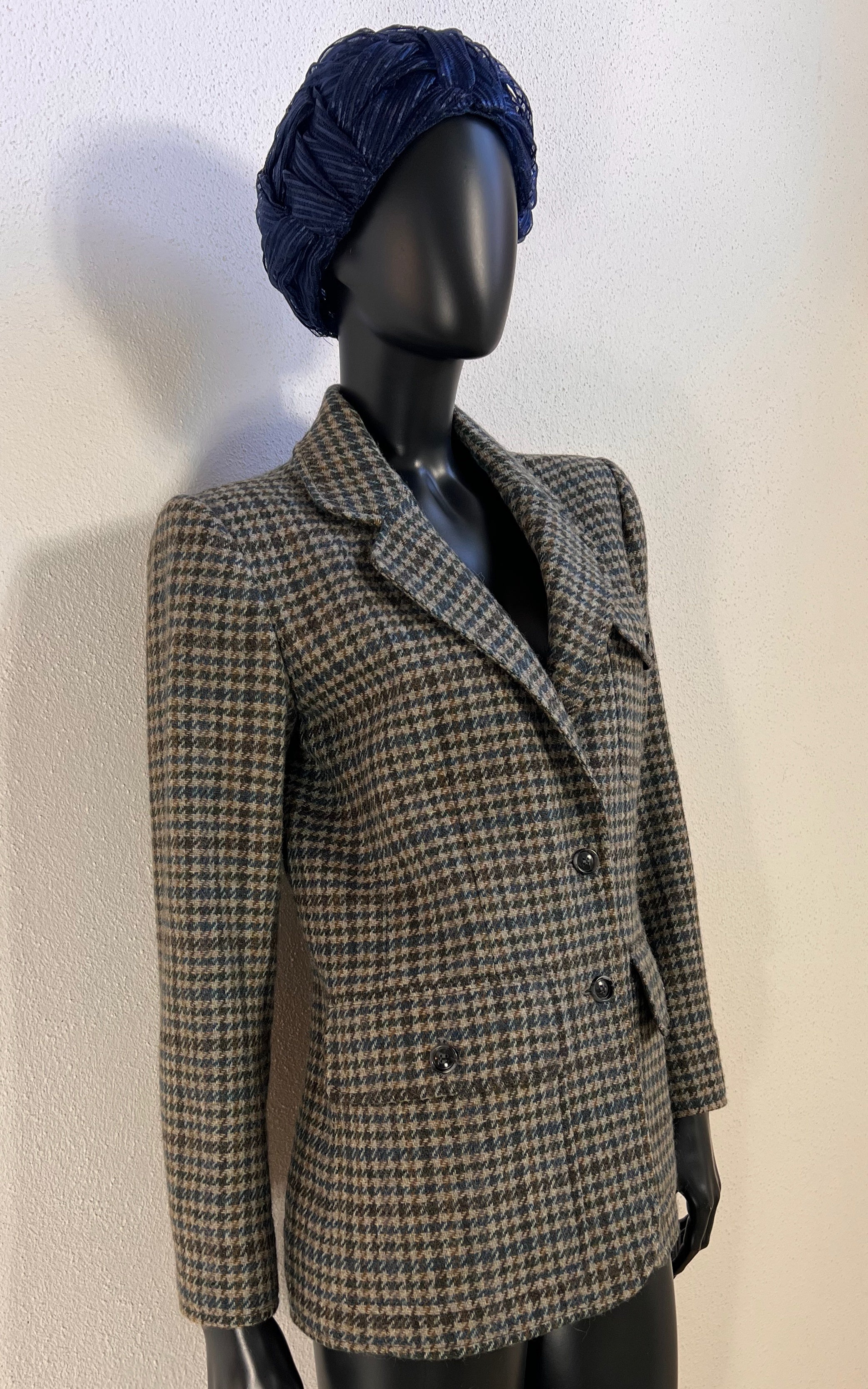 Vintage Yves Saint Laurent Rive Gauche Wool Blazer