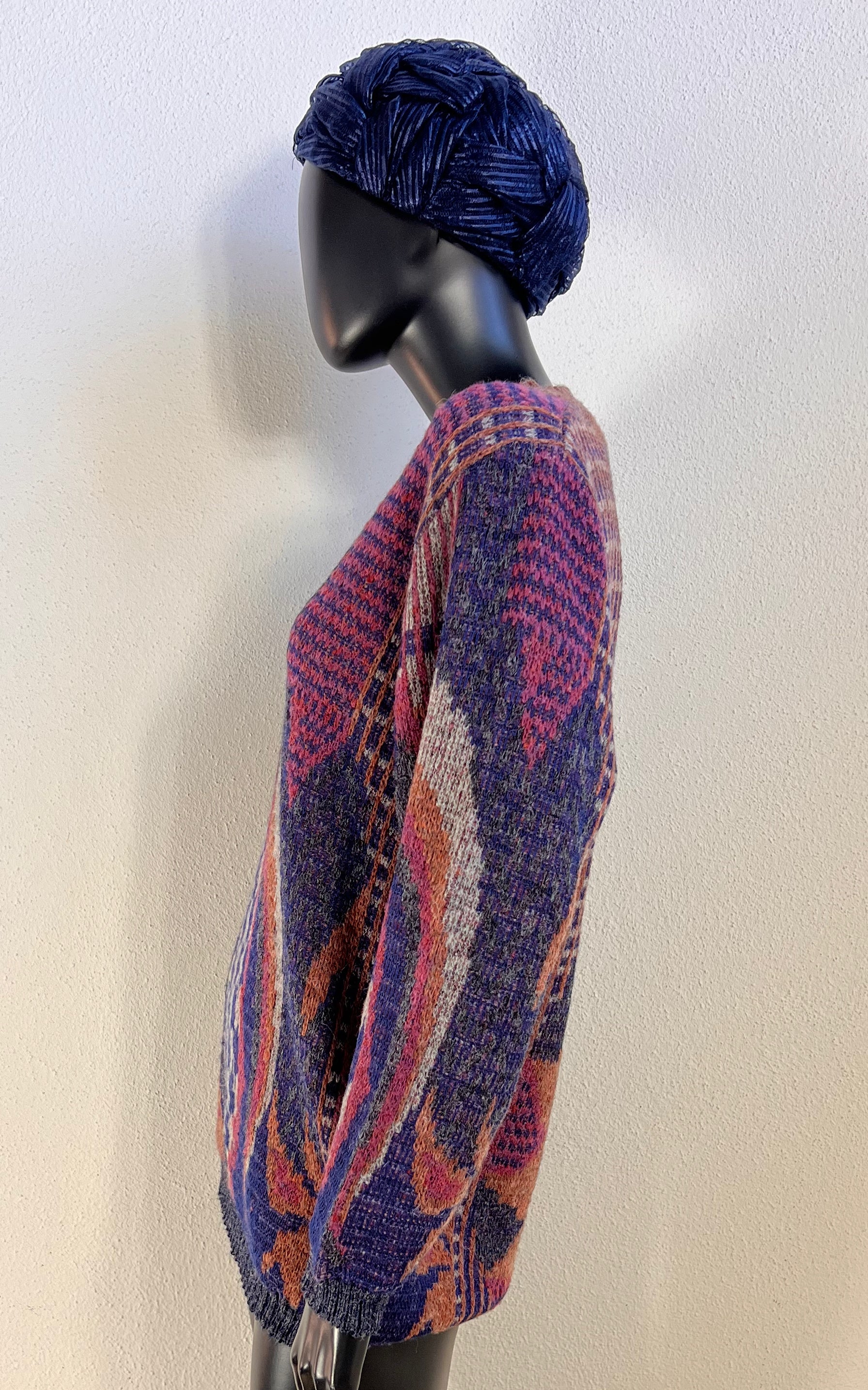 Vintage Elegance Paris Jumper