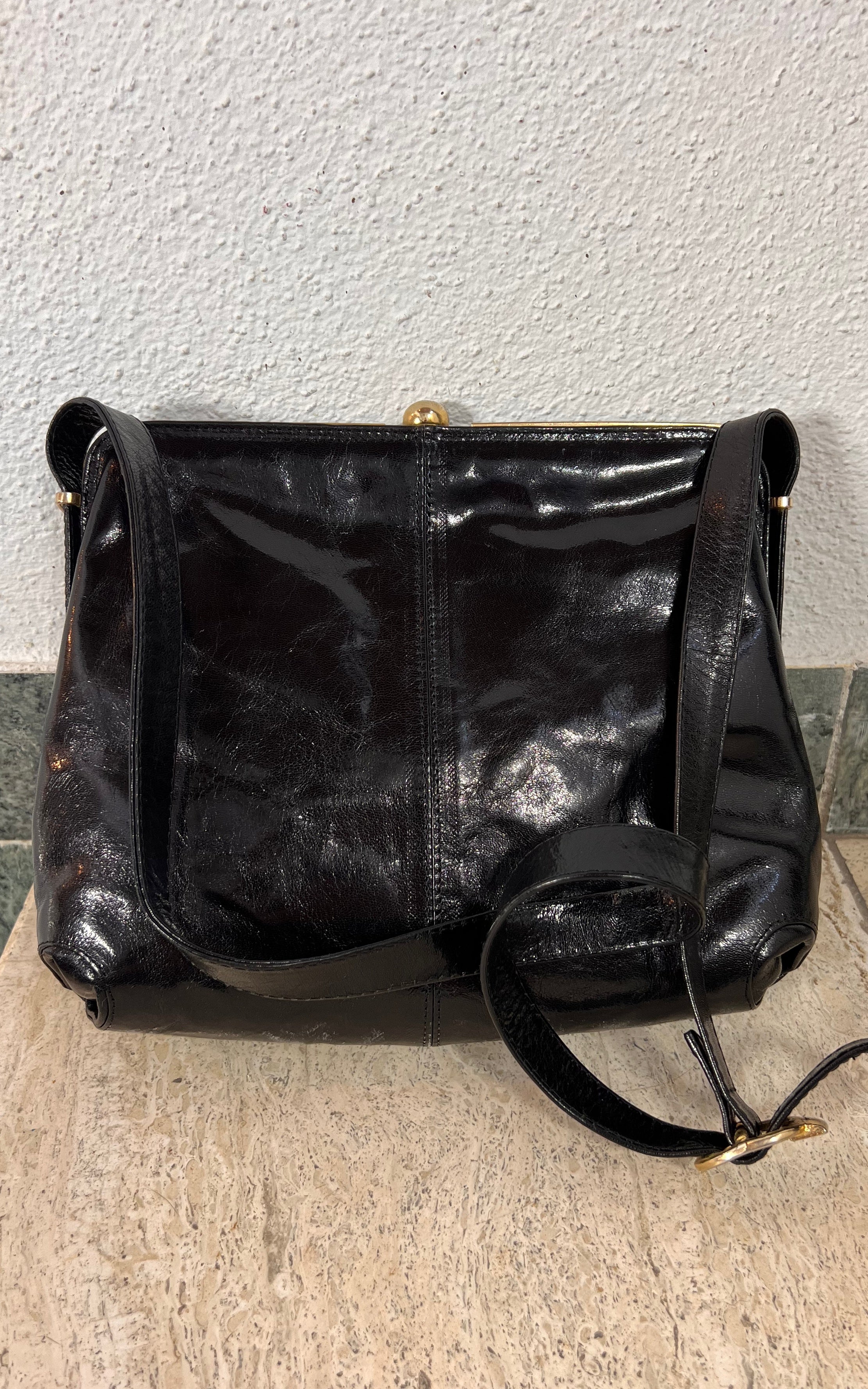 Vintage 70s Pistore Italy Handbag