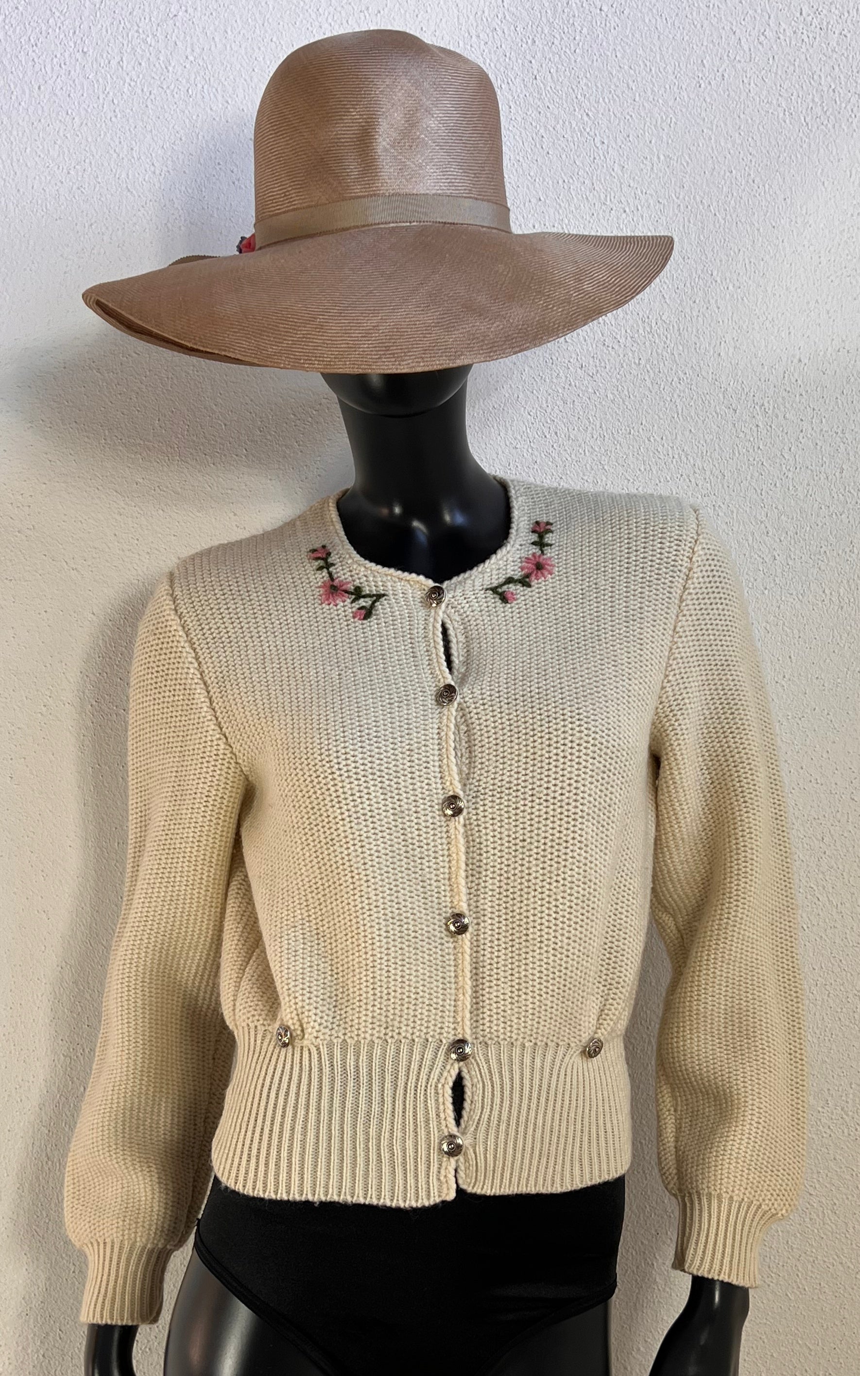 Vintage Austrian Knit Cardigan