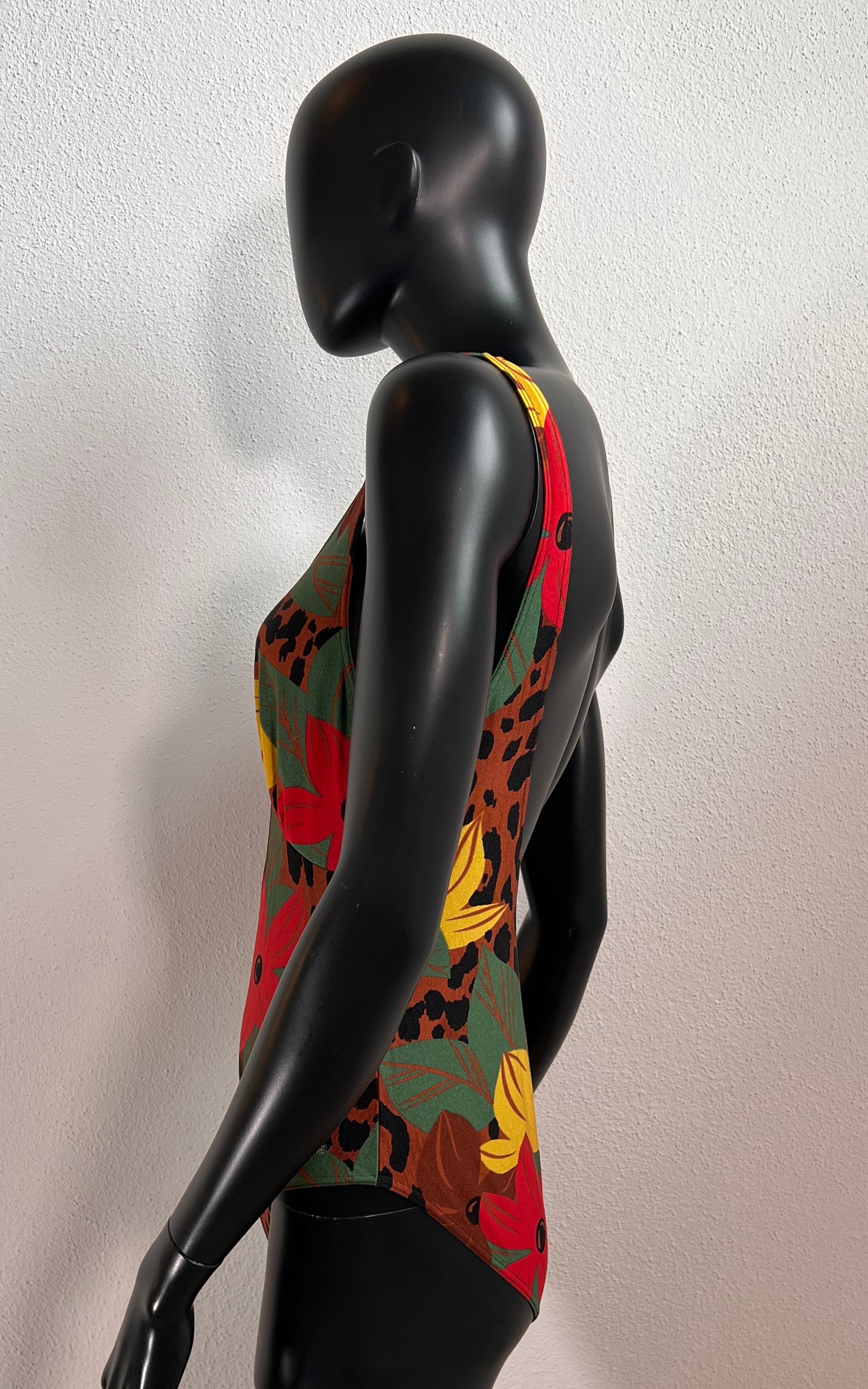 Costume da bagno vintage anni '90 Leo