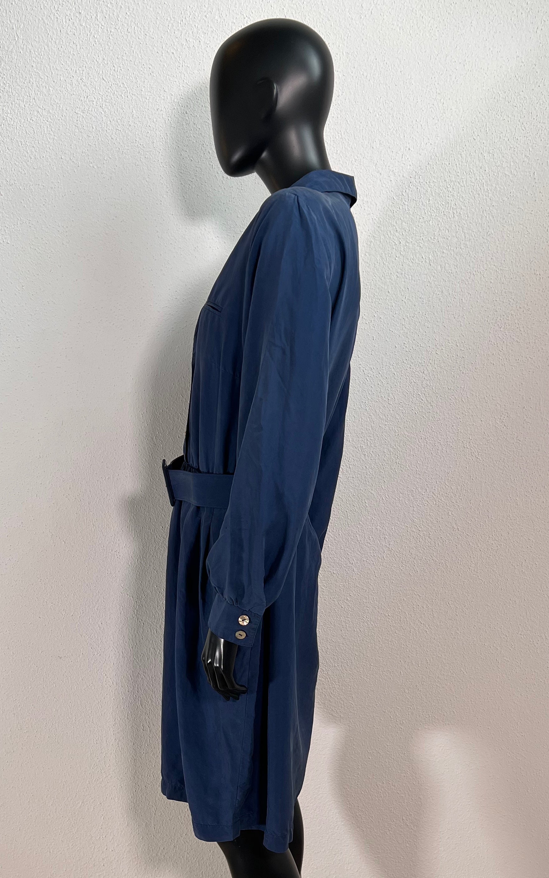 Vintage 90s Silk Dress
