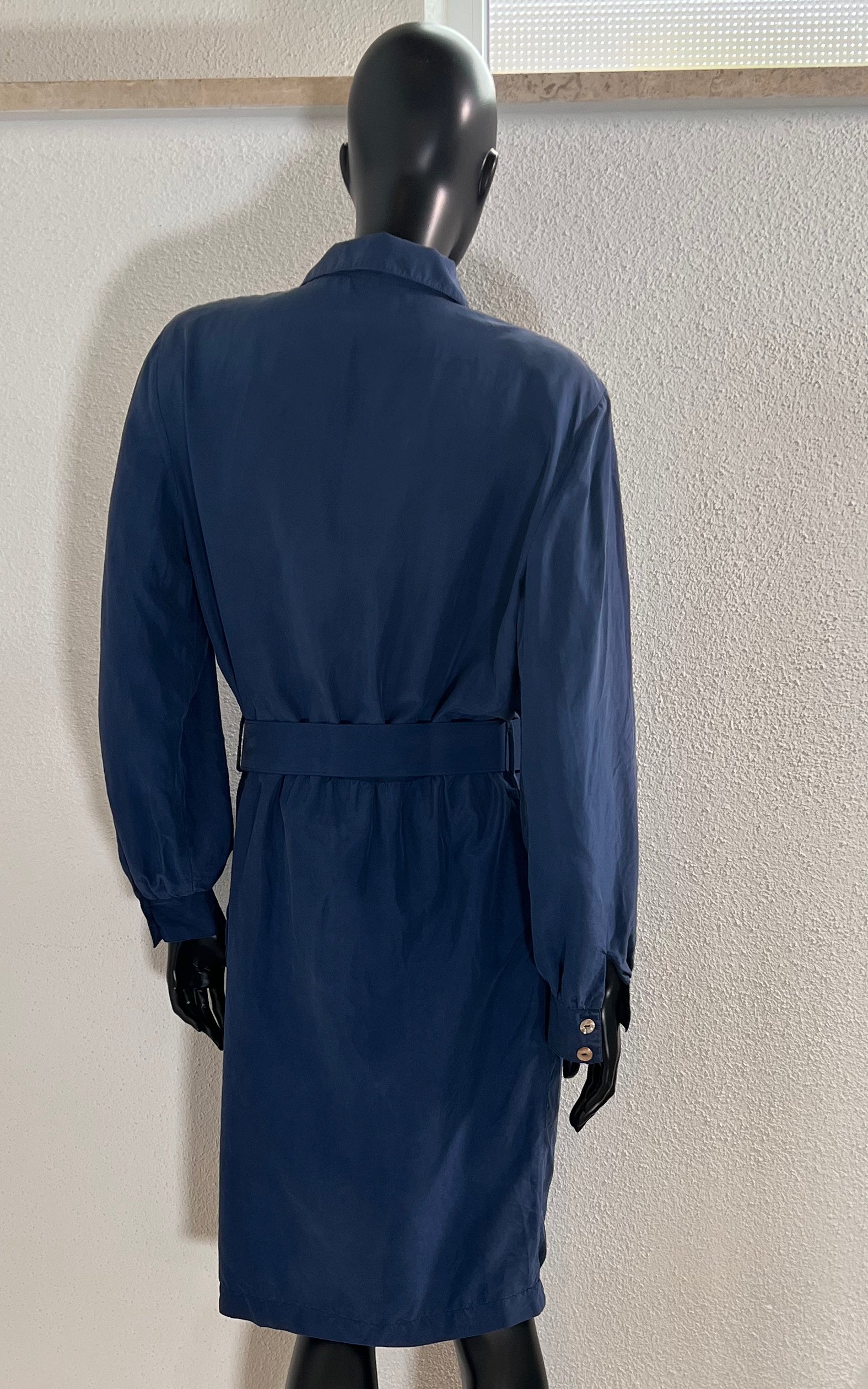 Vintage 90s Silk Dress
