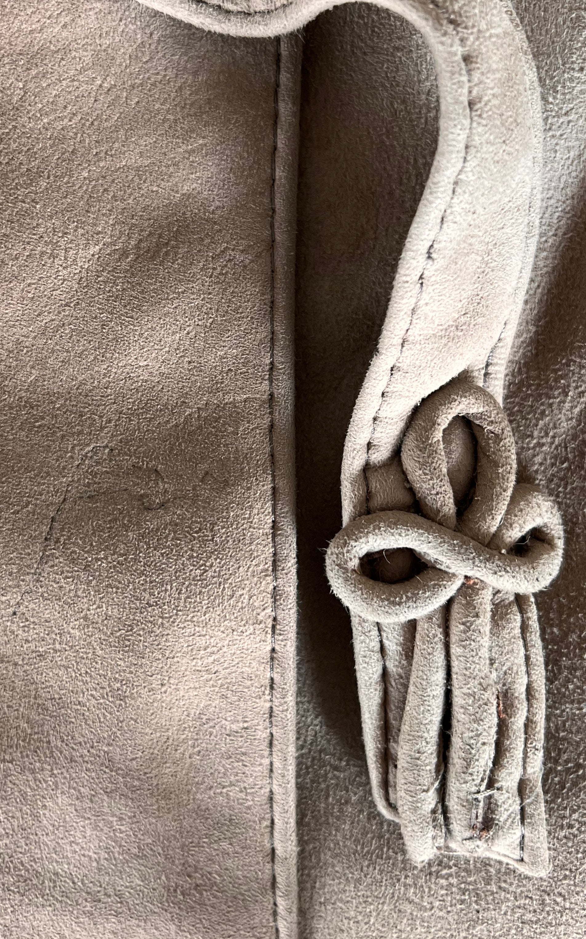 Vintage 1970s Shearling Coat