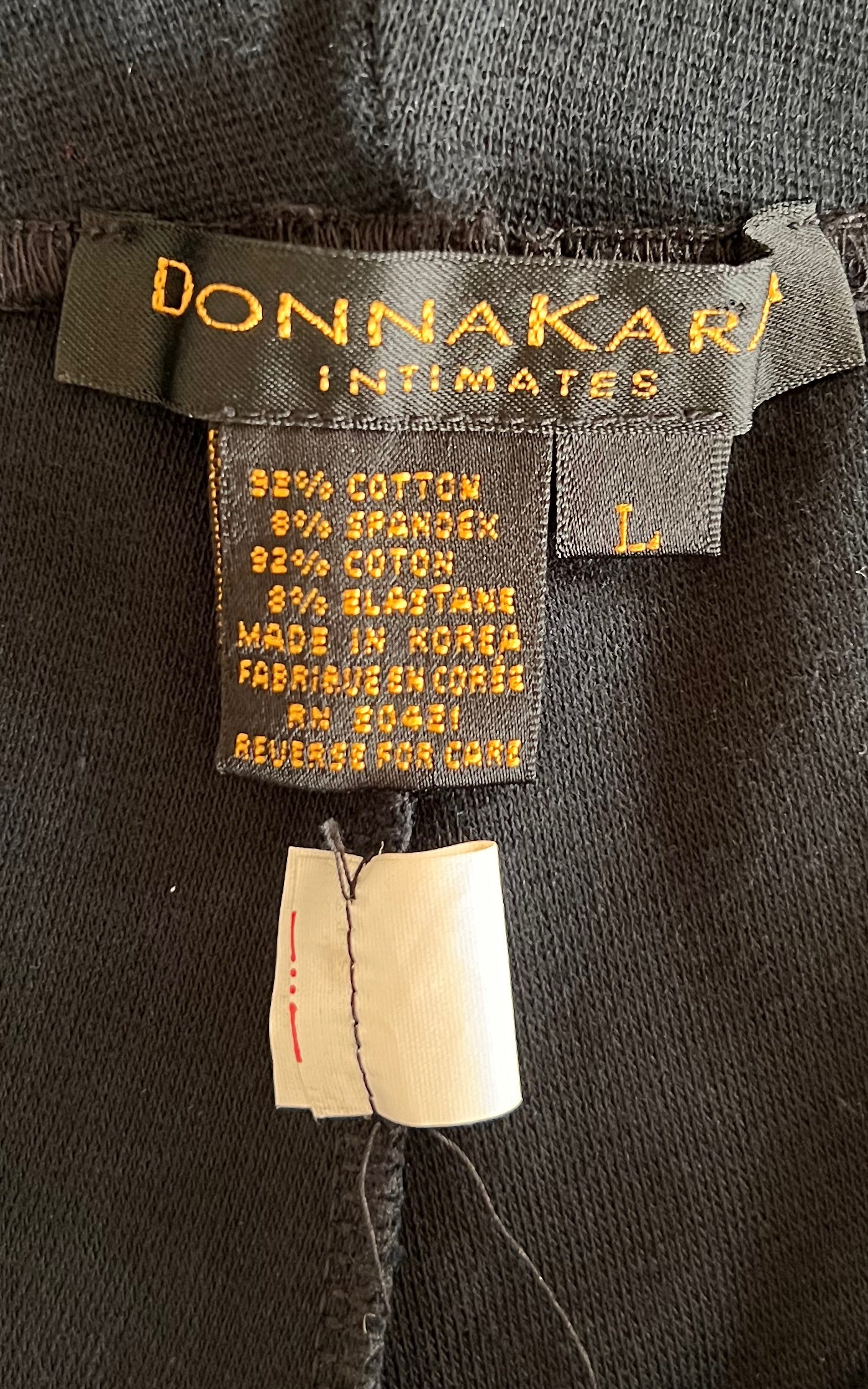 Vintage Donna Karan Deadstock Leggings