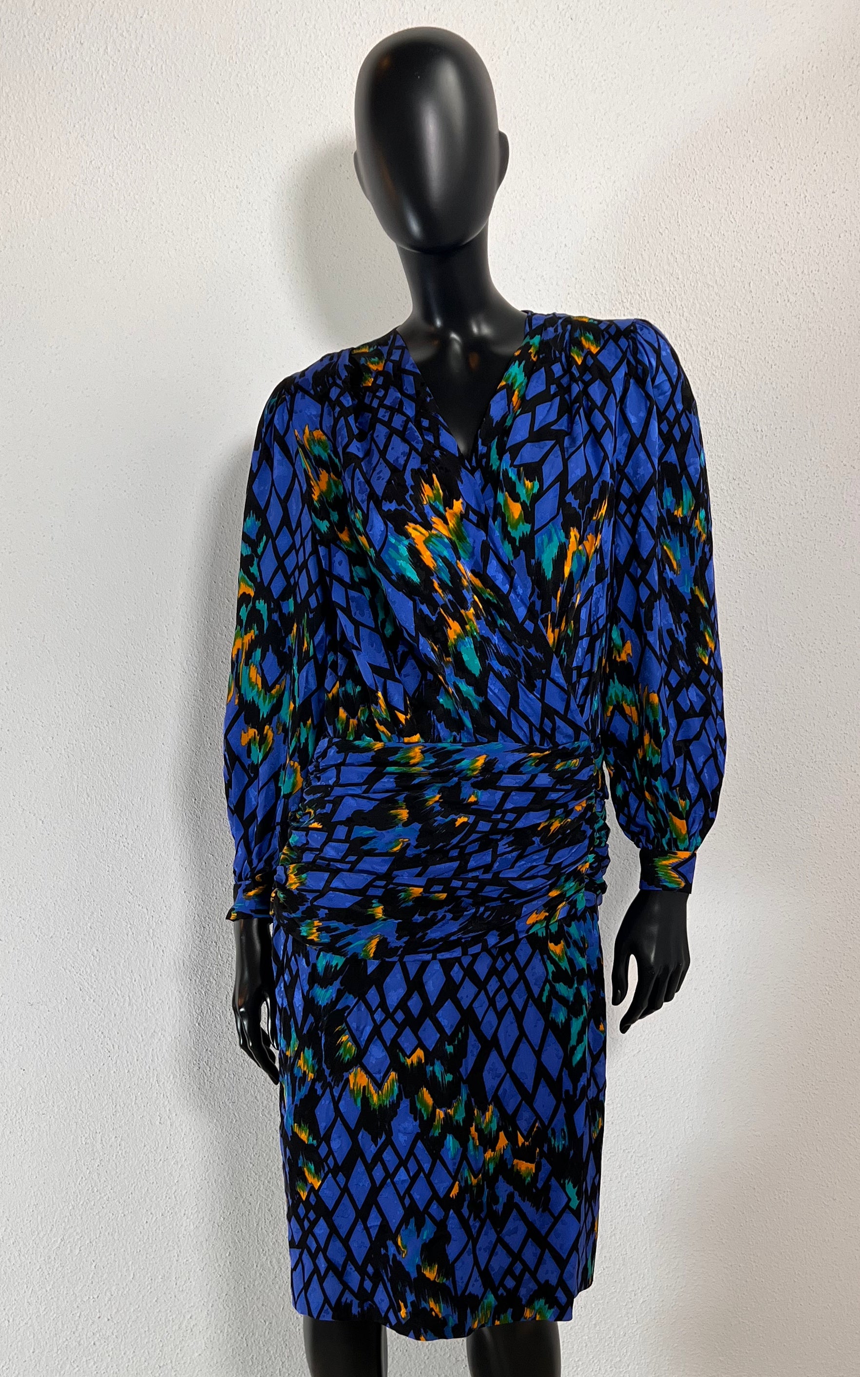 Vintage Silk Dress