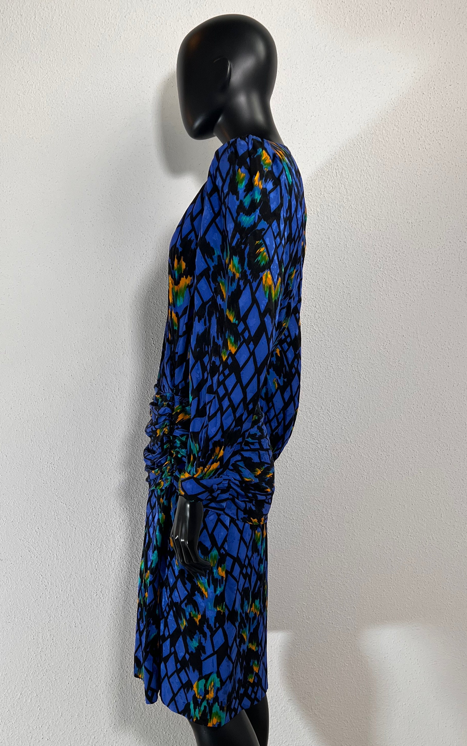 Vintage Silk Dress