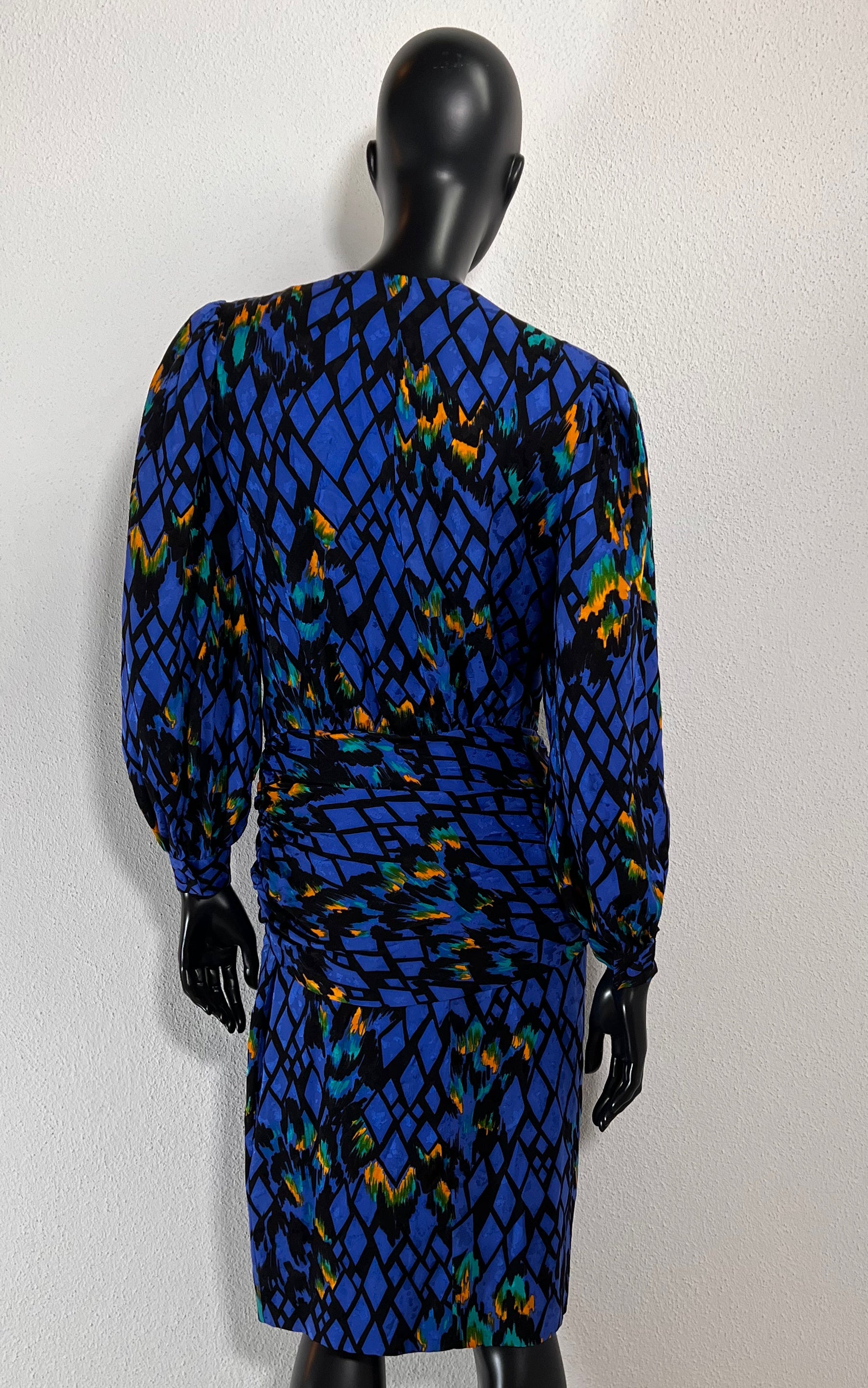 Vintage Silk Dress