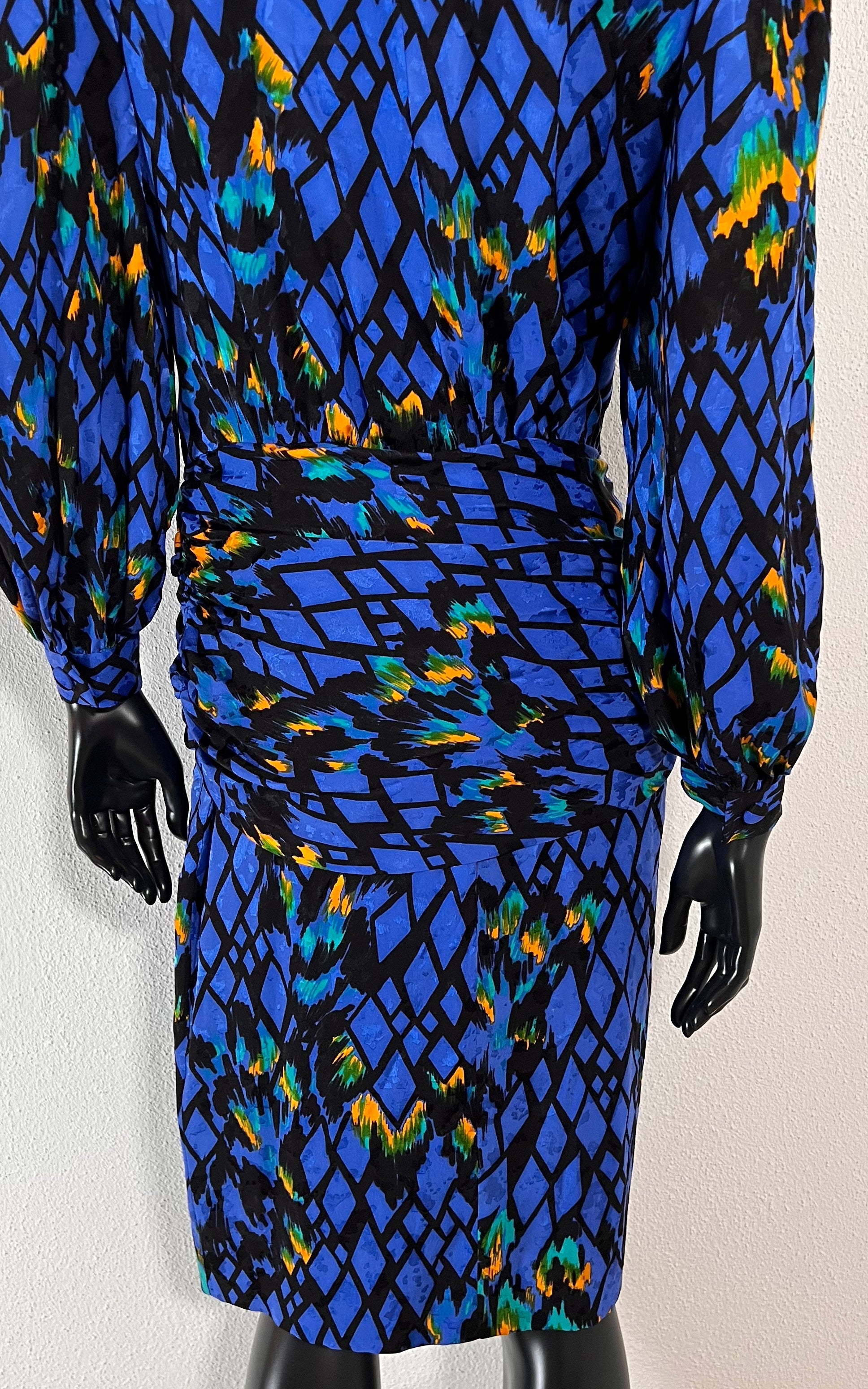 Vintage Silk Dress