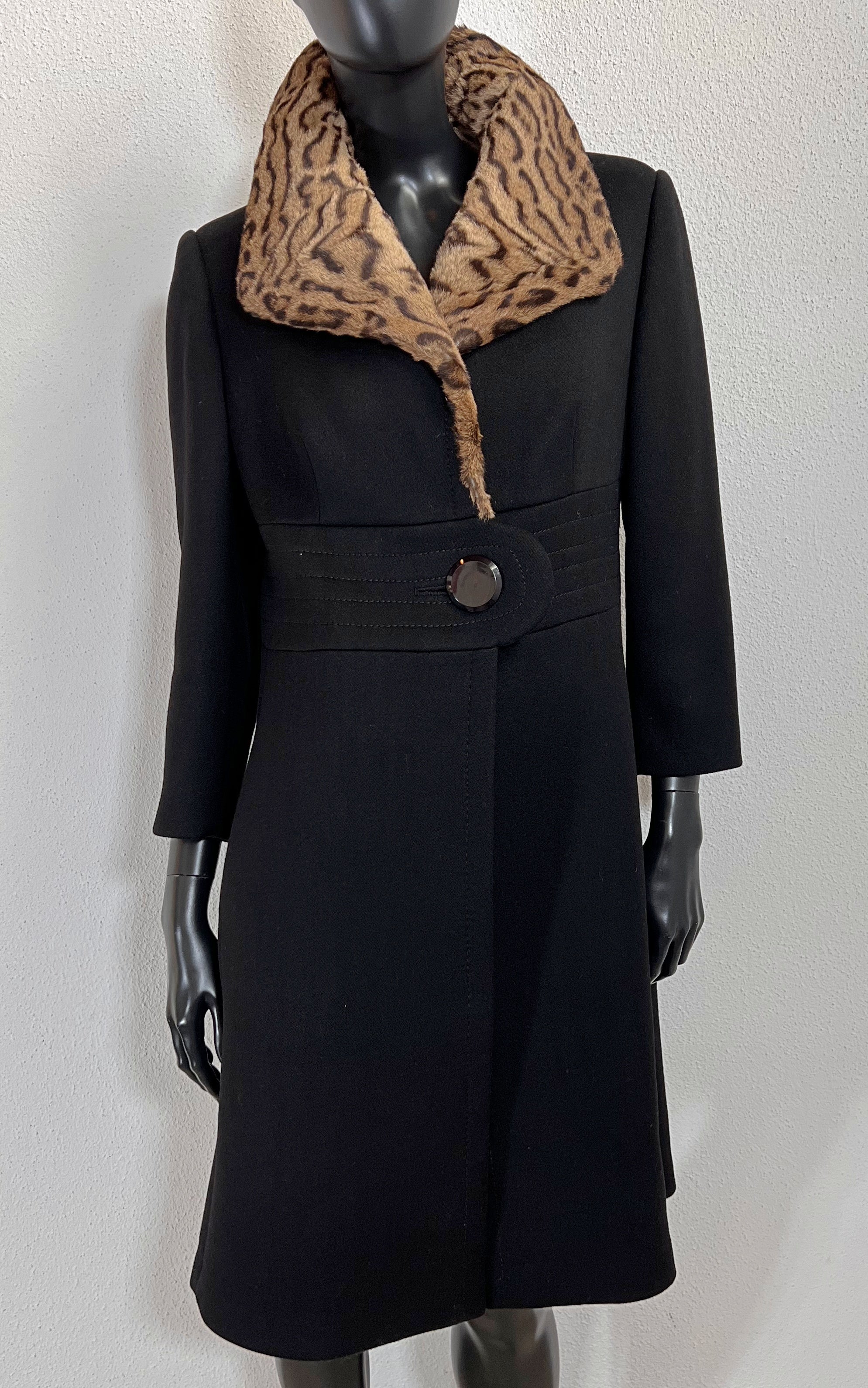 Vintage 60s Wool Coat