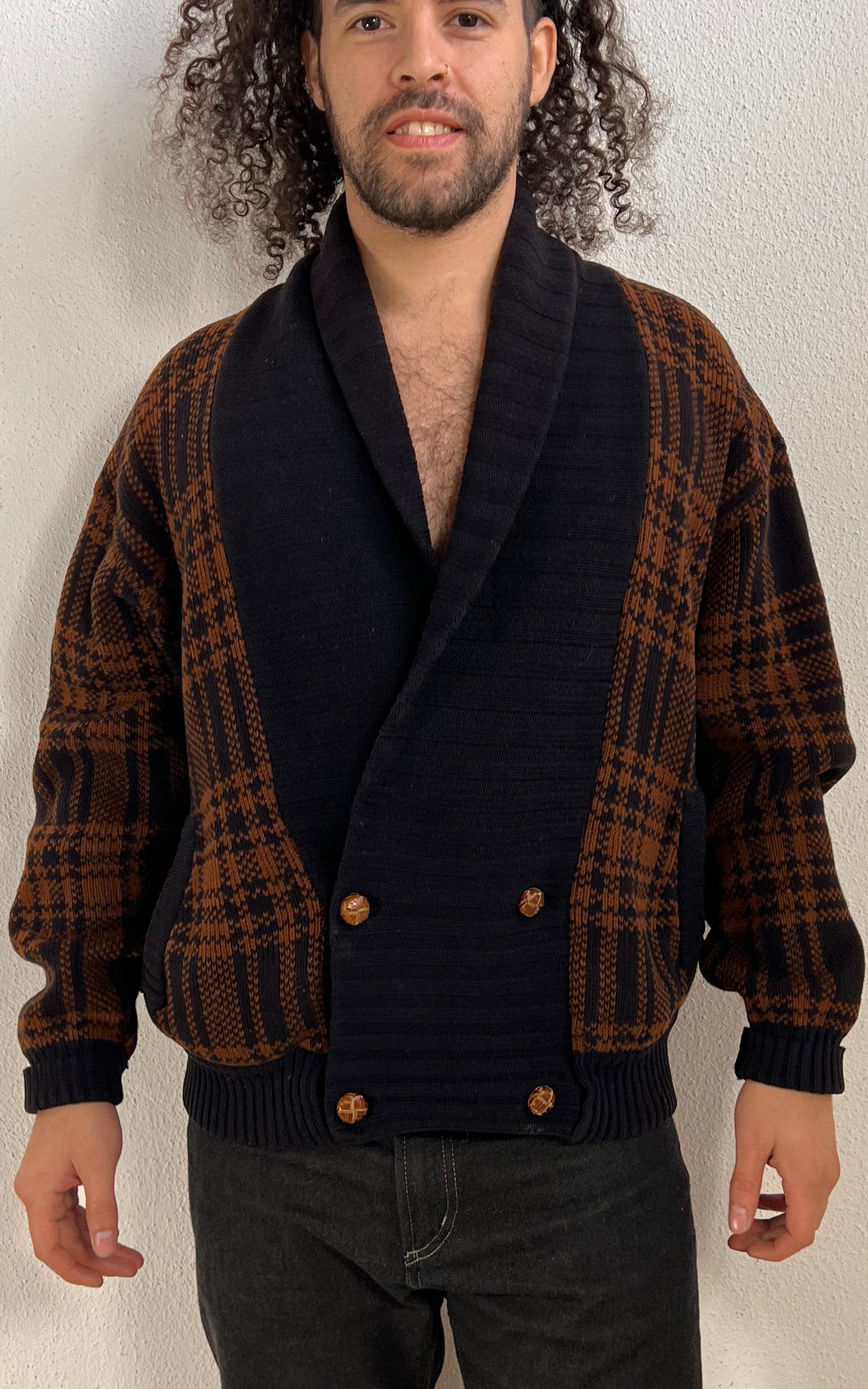 Vintage MENS Valentino Cardigan