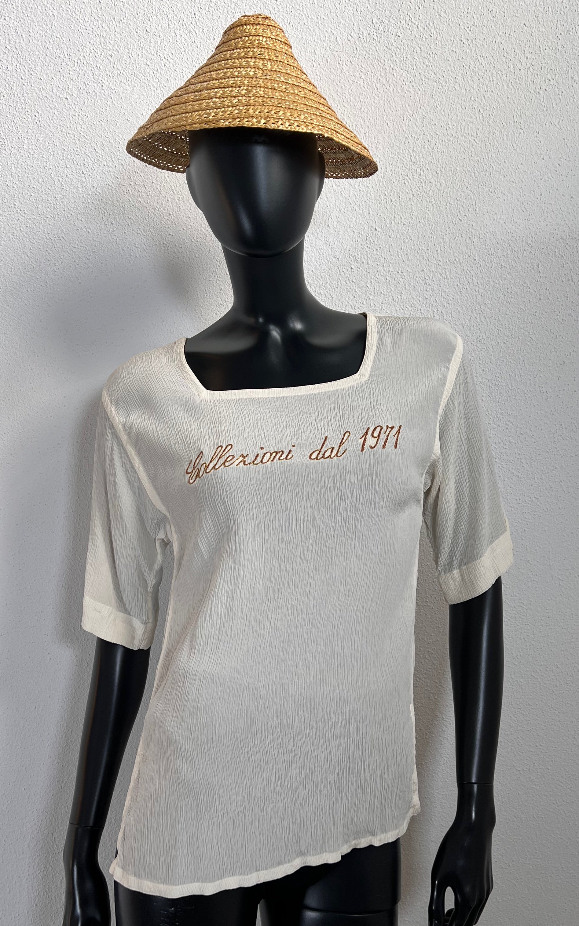 Vintage Silk Shirt