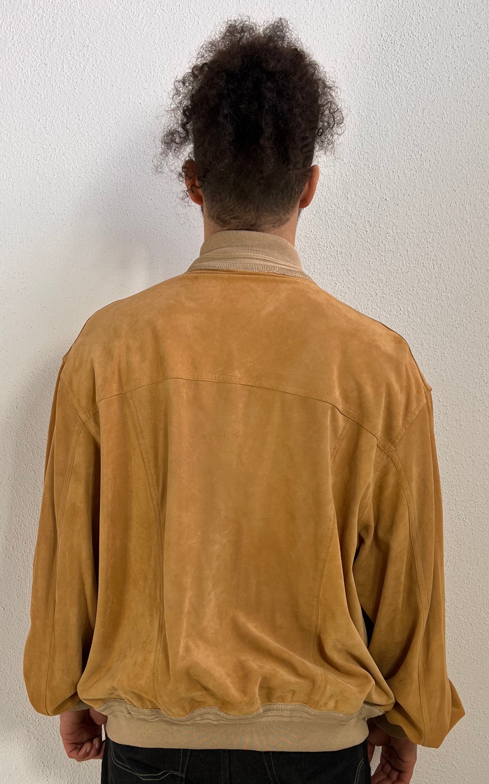 Vintage MENS Suede Blouson