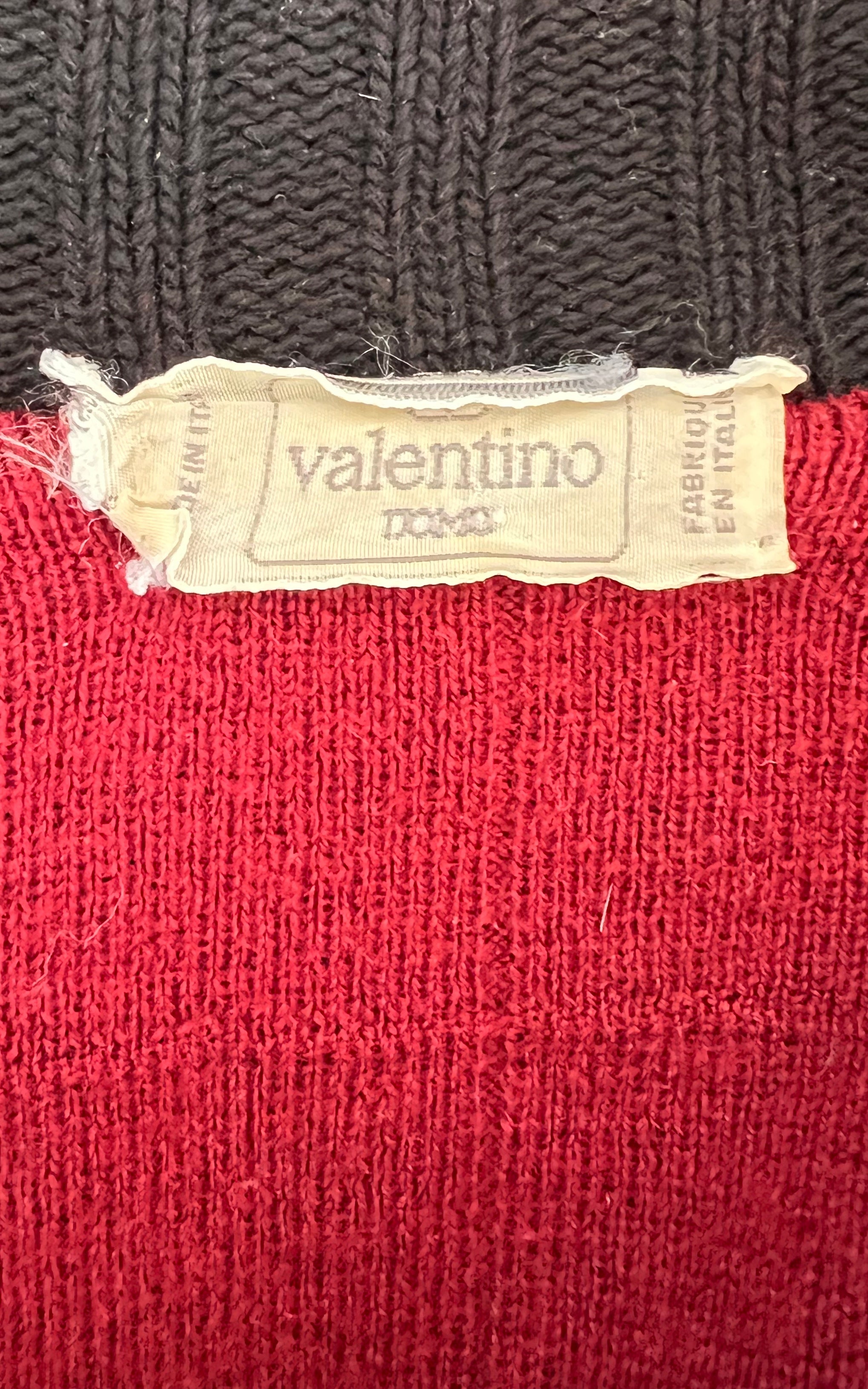 Vintage MENS Valentino Cardigan