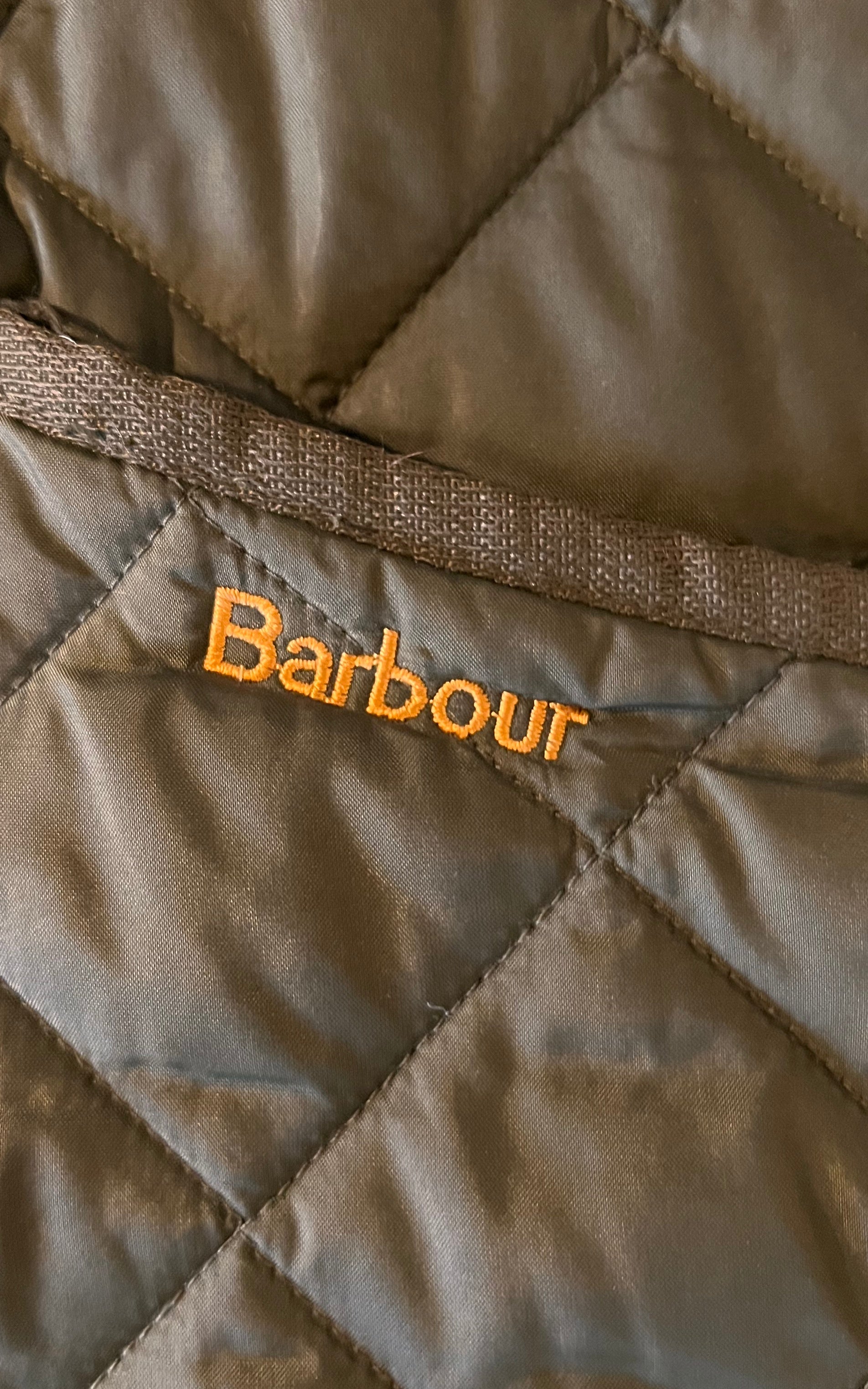 Vintage Barbour Puffer Jacket