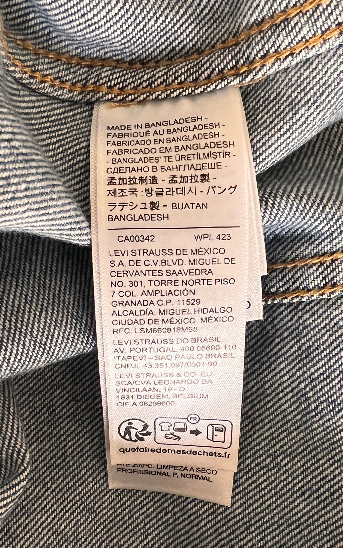 Levi’s Western Denim Dress