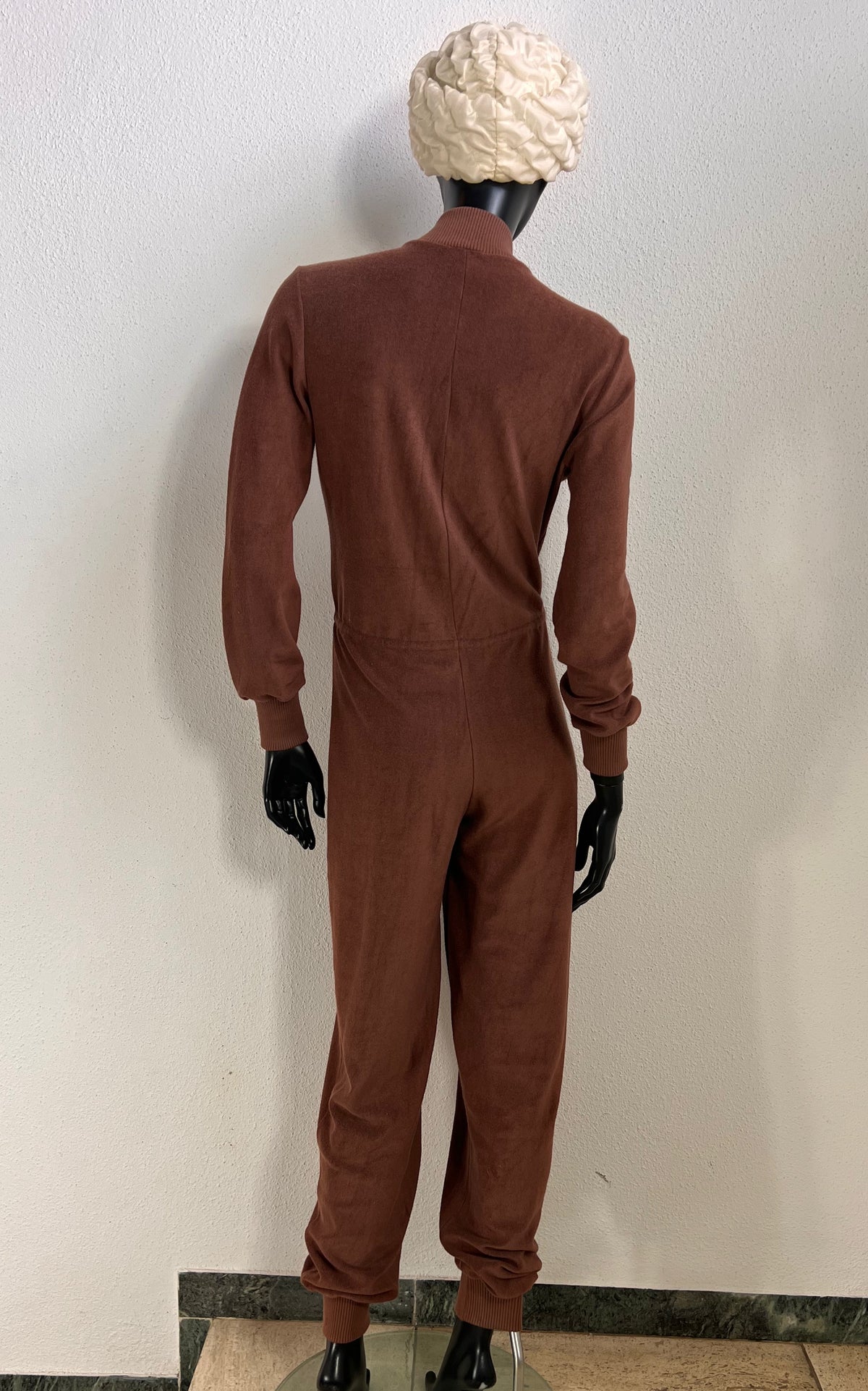 Vintage 1970s Rene Philip Terry Cloth Jumpsuit