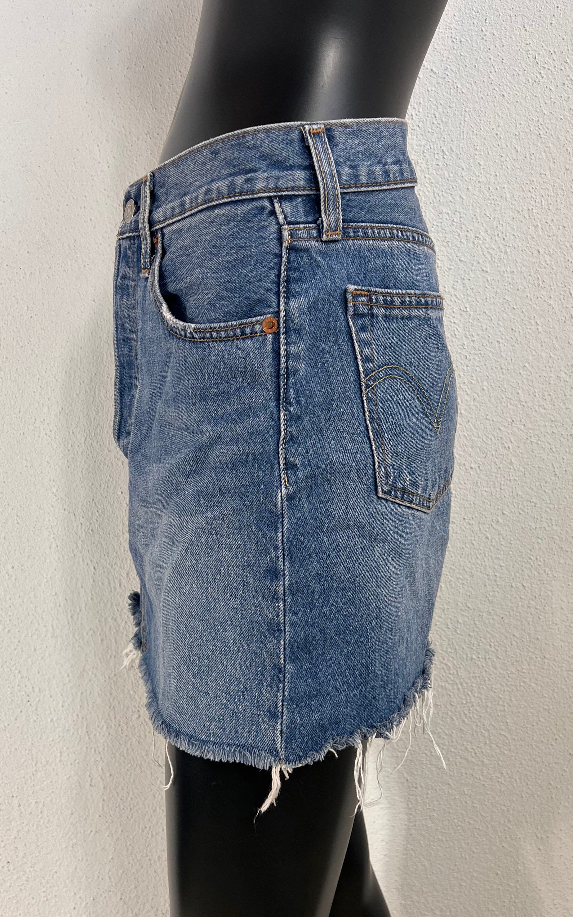 Levis Denim Skirt