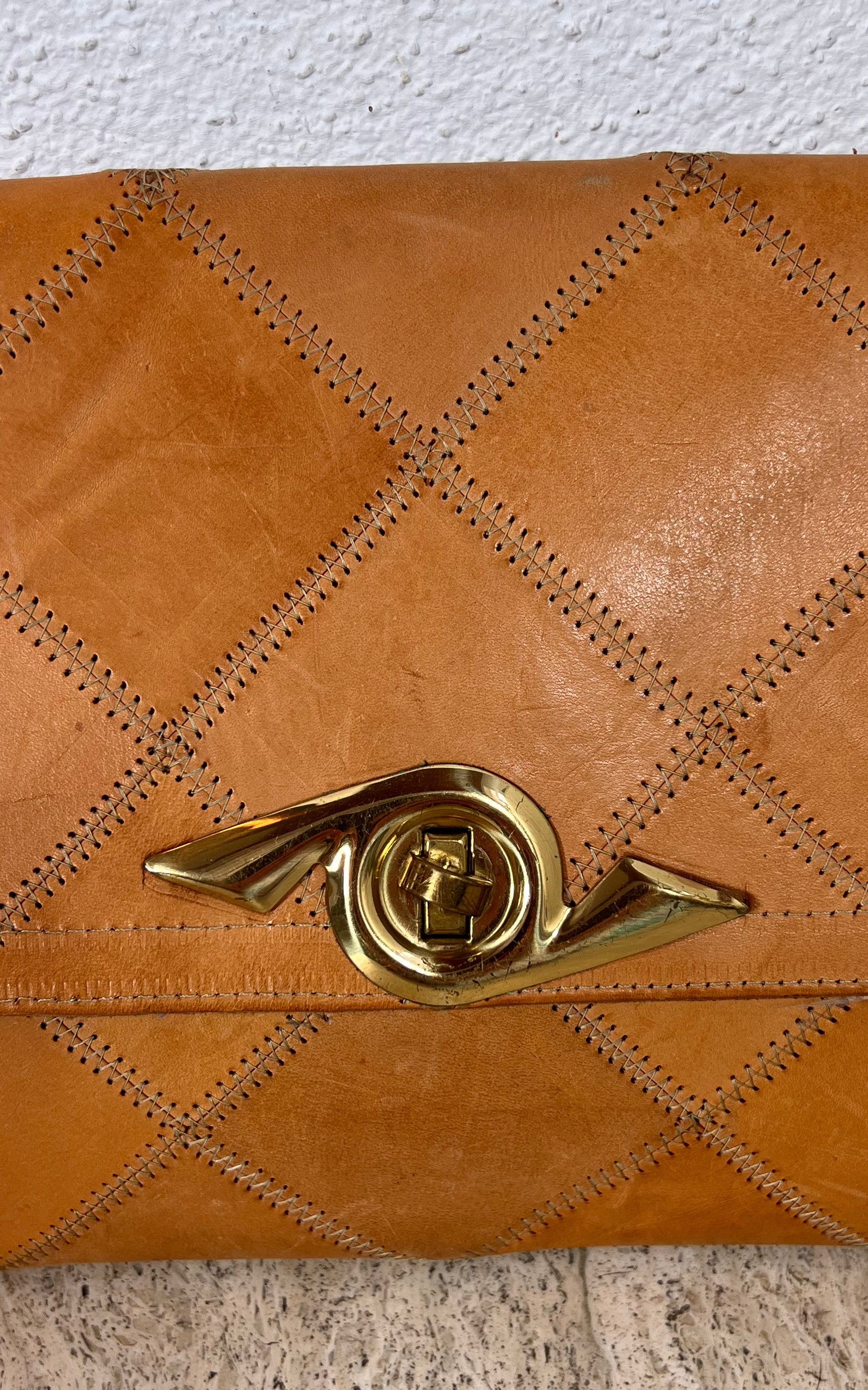 Vintage 70s Clutch Bag