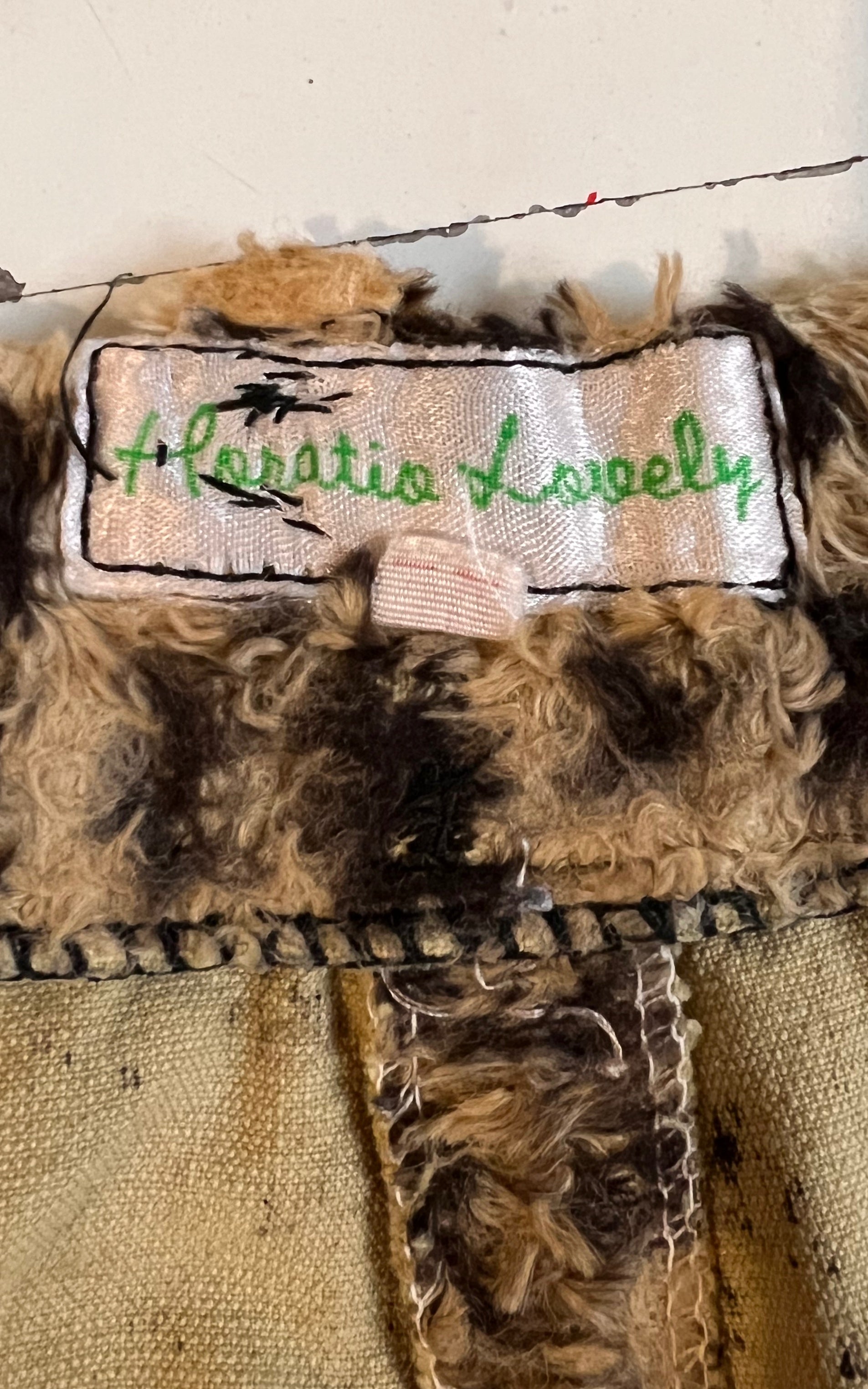 Vintage Cheetah Fake Fur Skinny Pants Floratio Lovely
