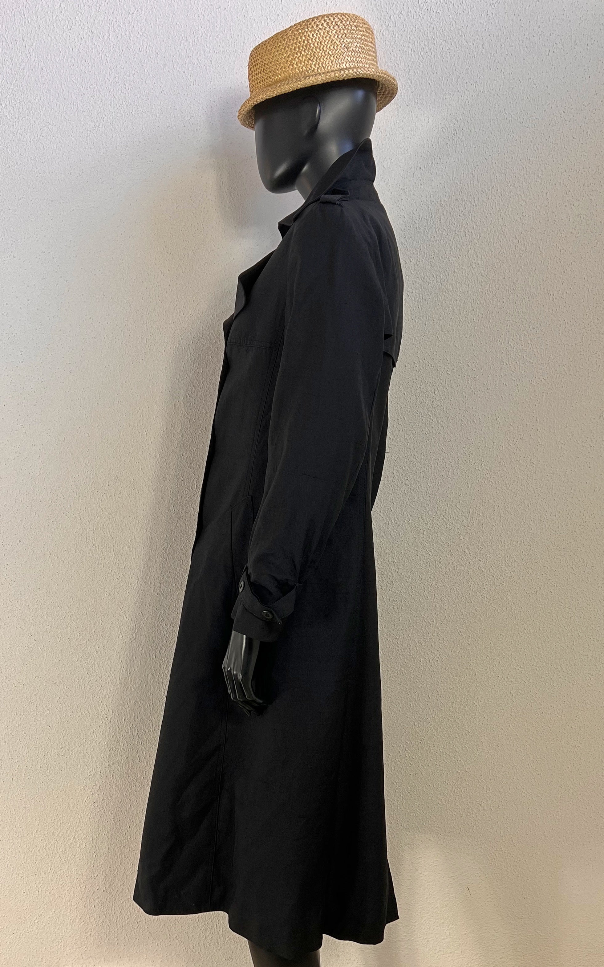Vintage Silk Trenchcoat