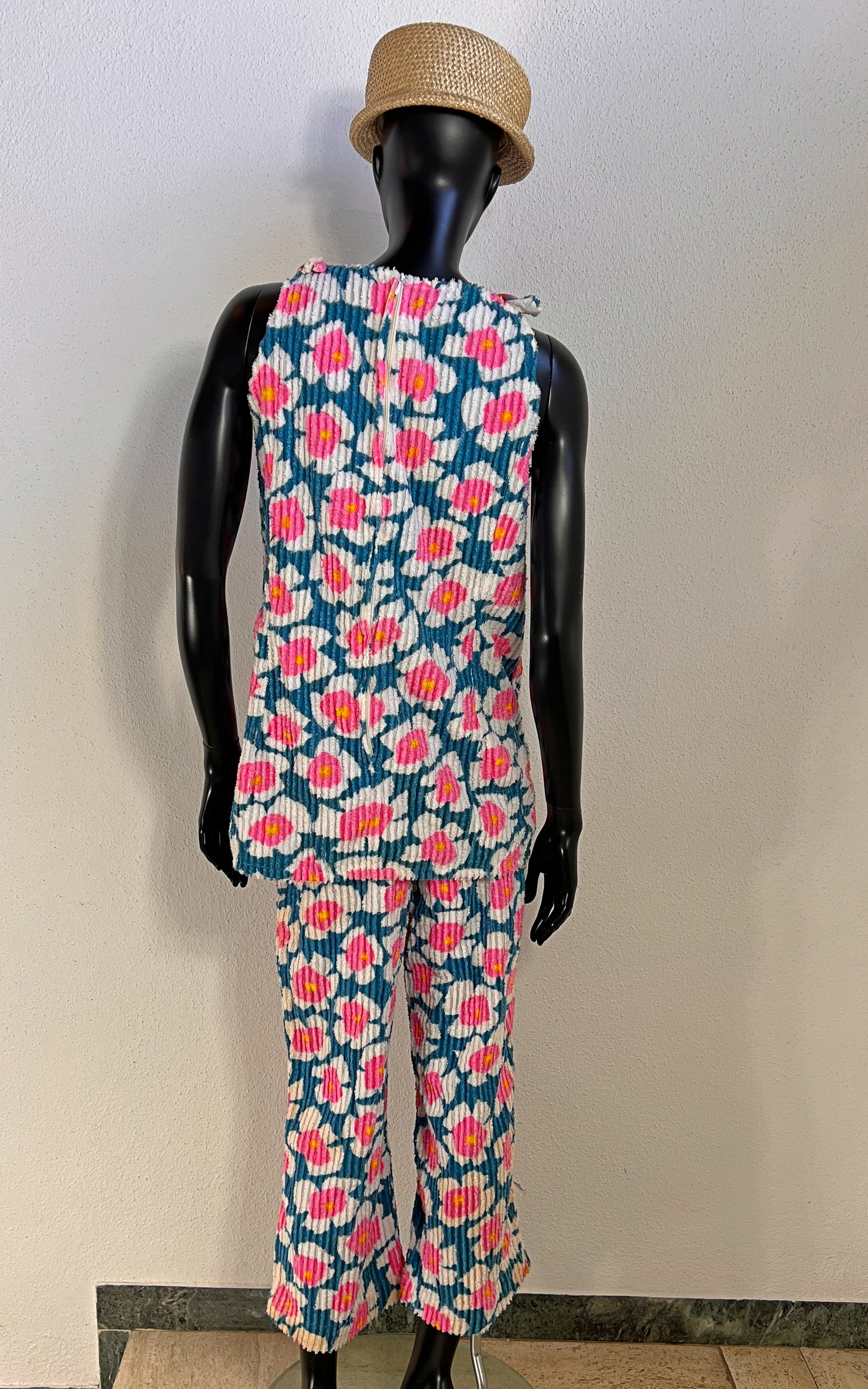 Vintage Toweling 2 Piece Set