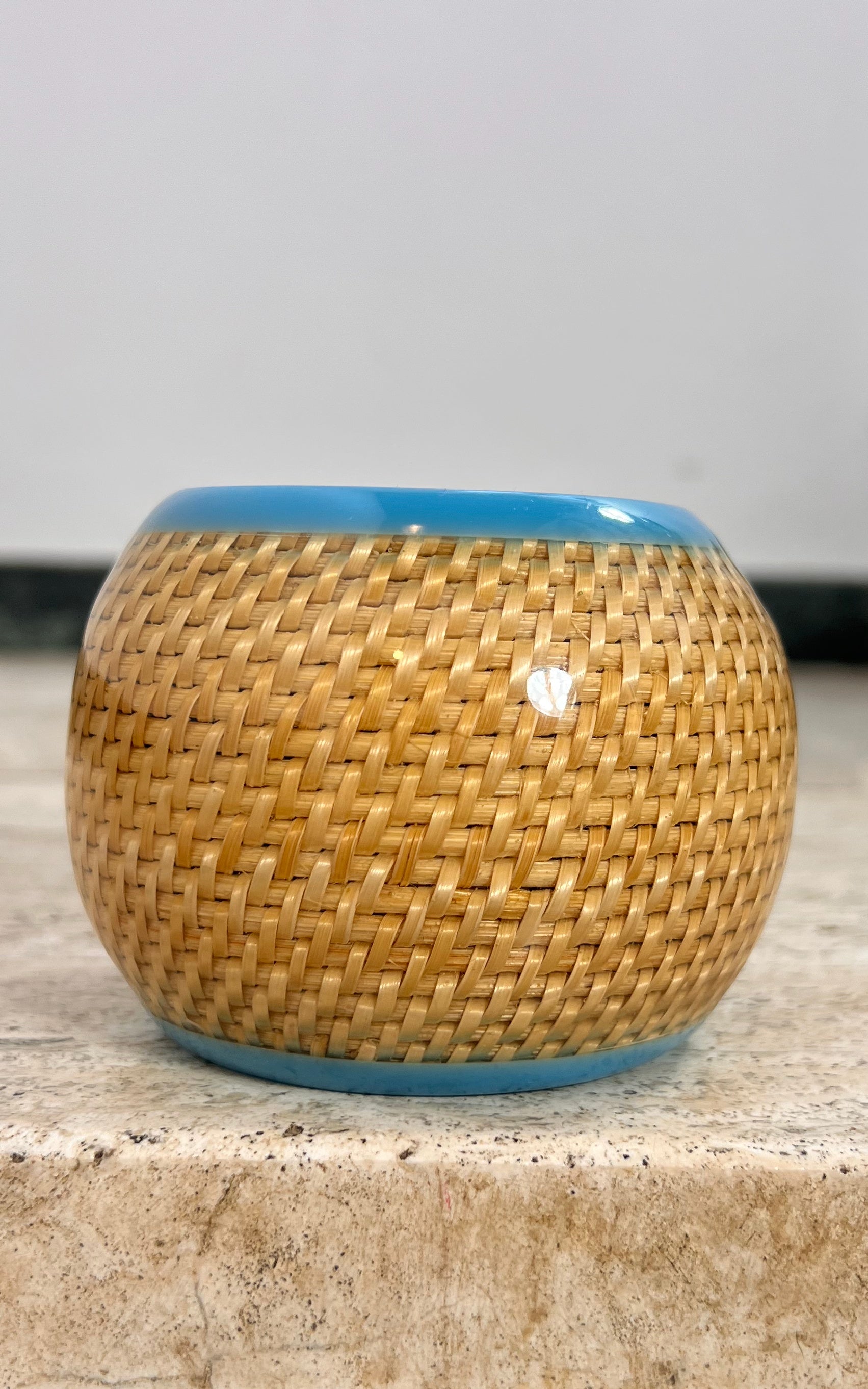 Big Raffia Arm Cuff
