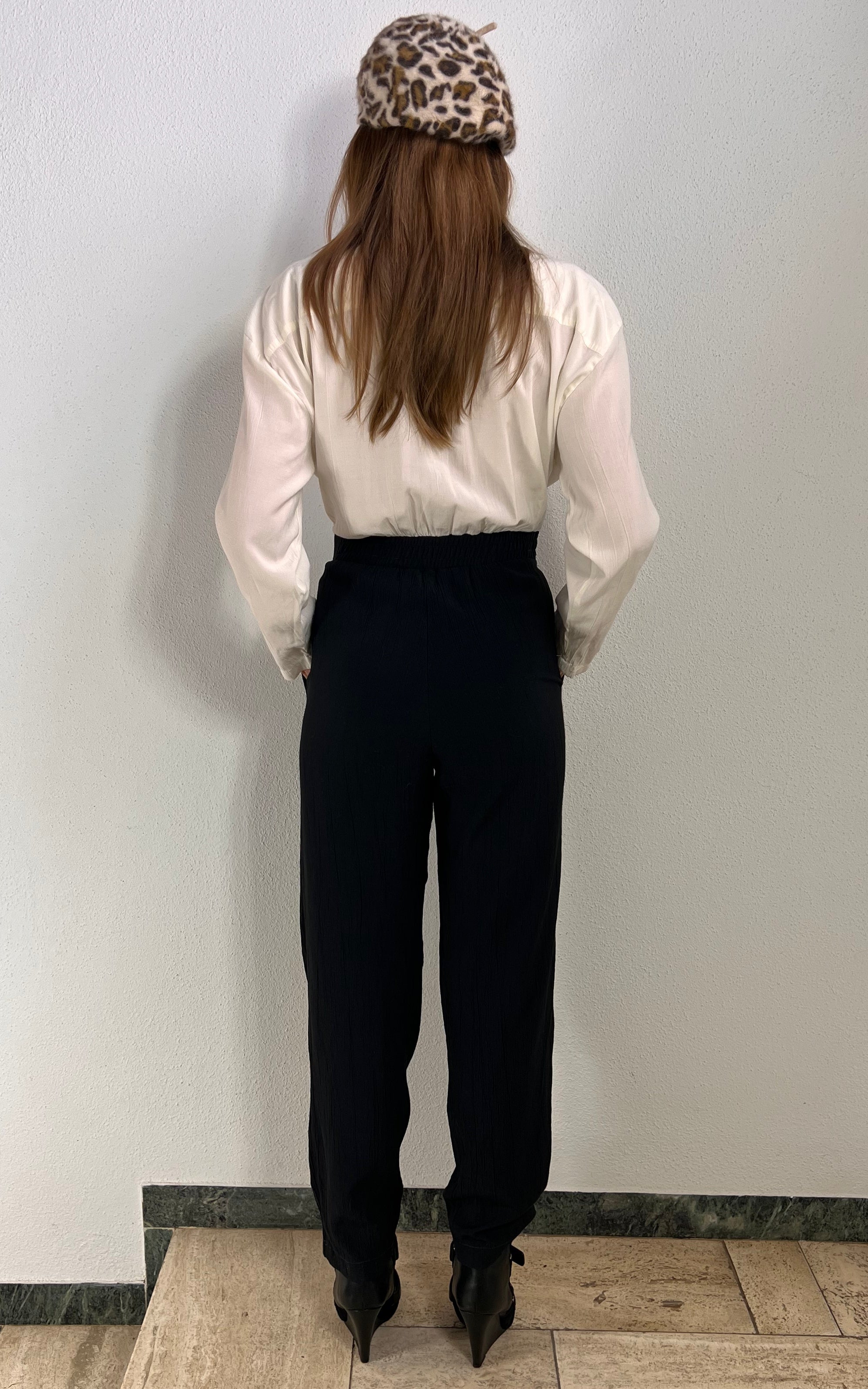 Vintage Tassel Highwaist Jumpsuit