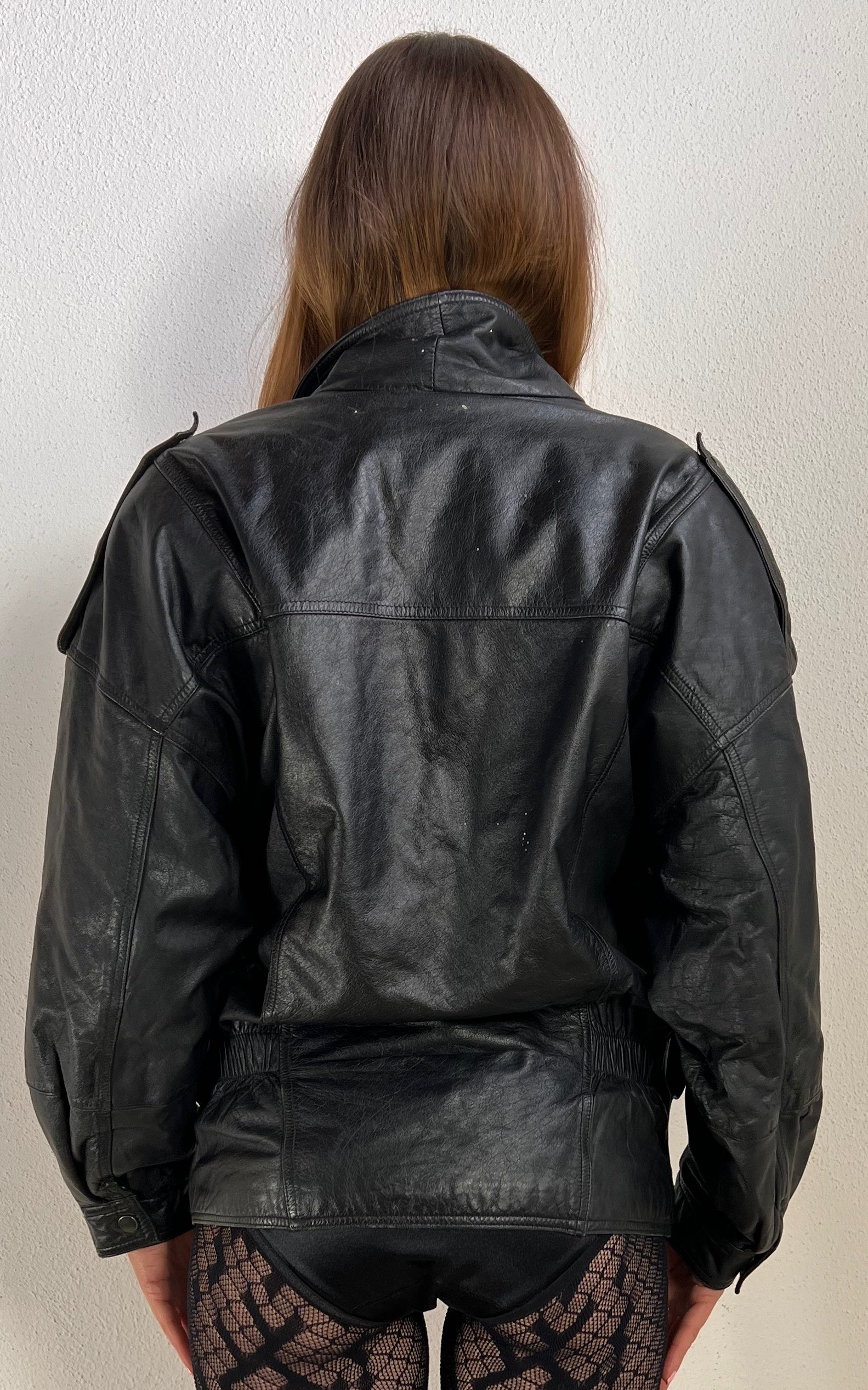 Vintage Leather Jacket